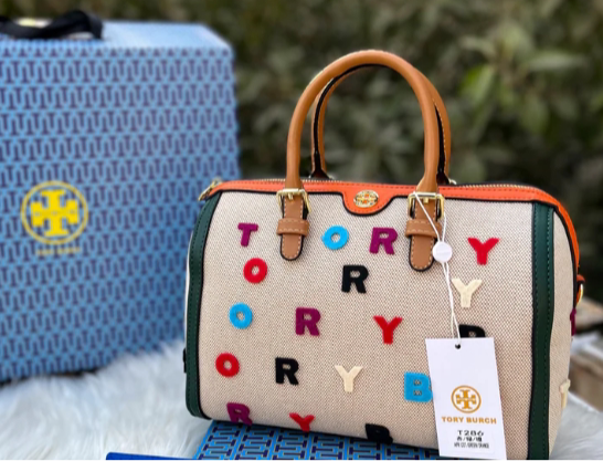 Tory Burch Duffle Bag with Brand Box