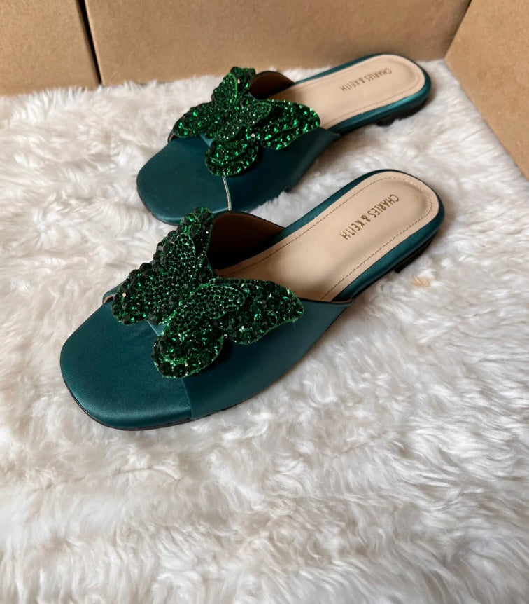 Charles & Keith Butterfly Falts