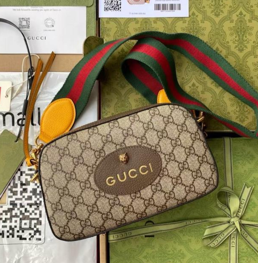 Gucci Crossbody Bag with Brand Box