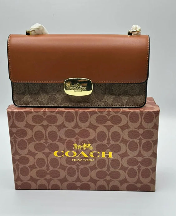 Coach Bag with Brand Box