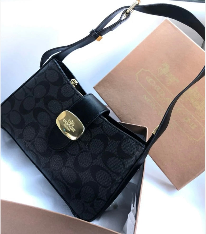 Coach Eliza Shoulder Bag with Brand Box