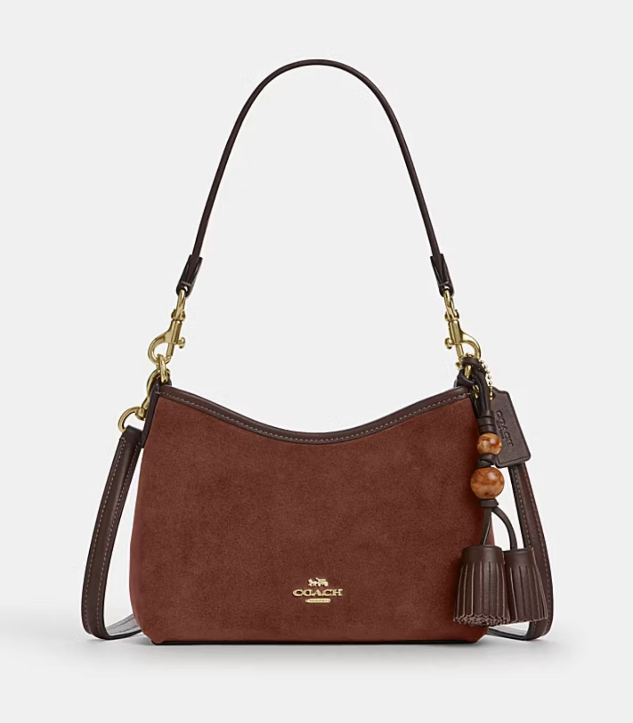 Coach Laurel Small with Brand Box- Suede