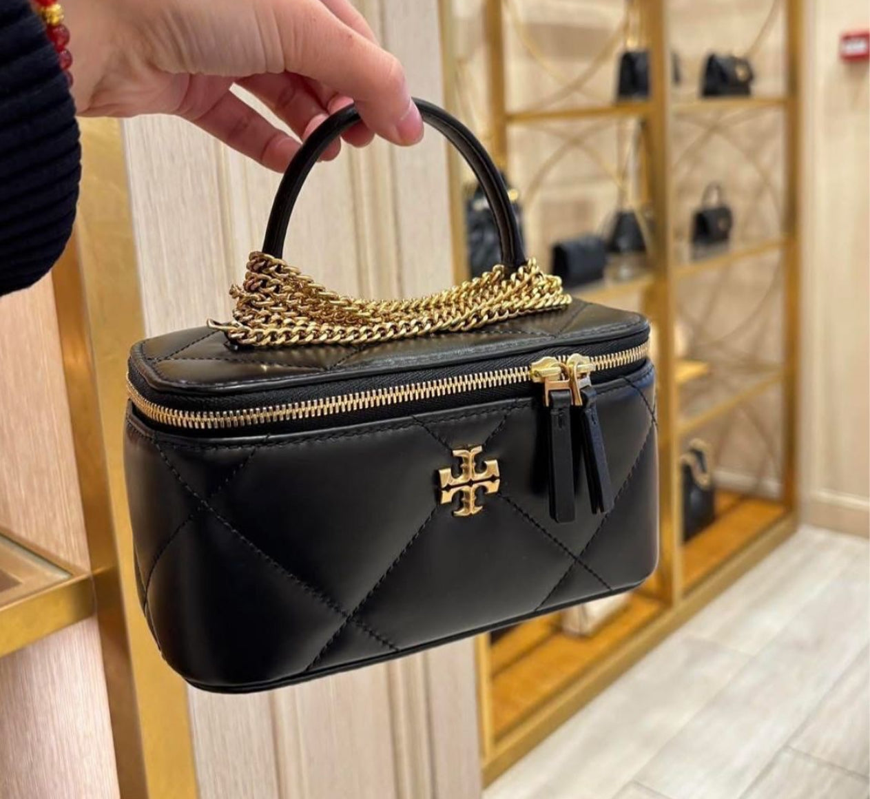Tory Burch Vanity Bag with Brand Box