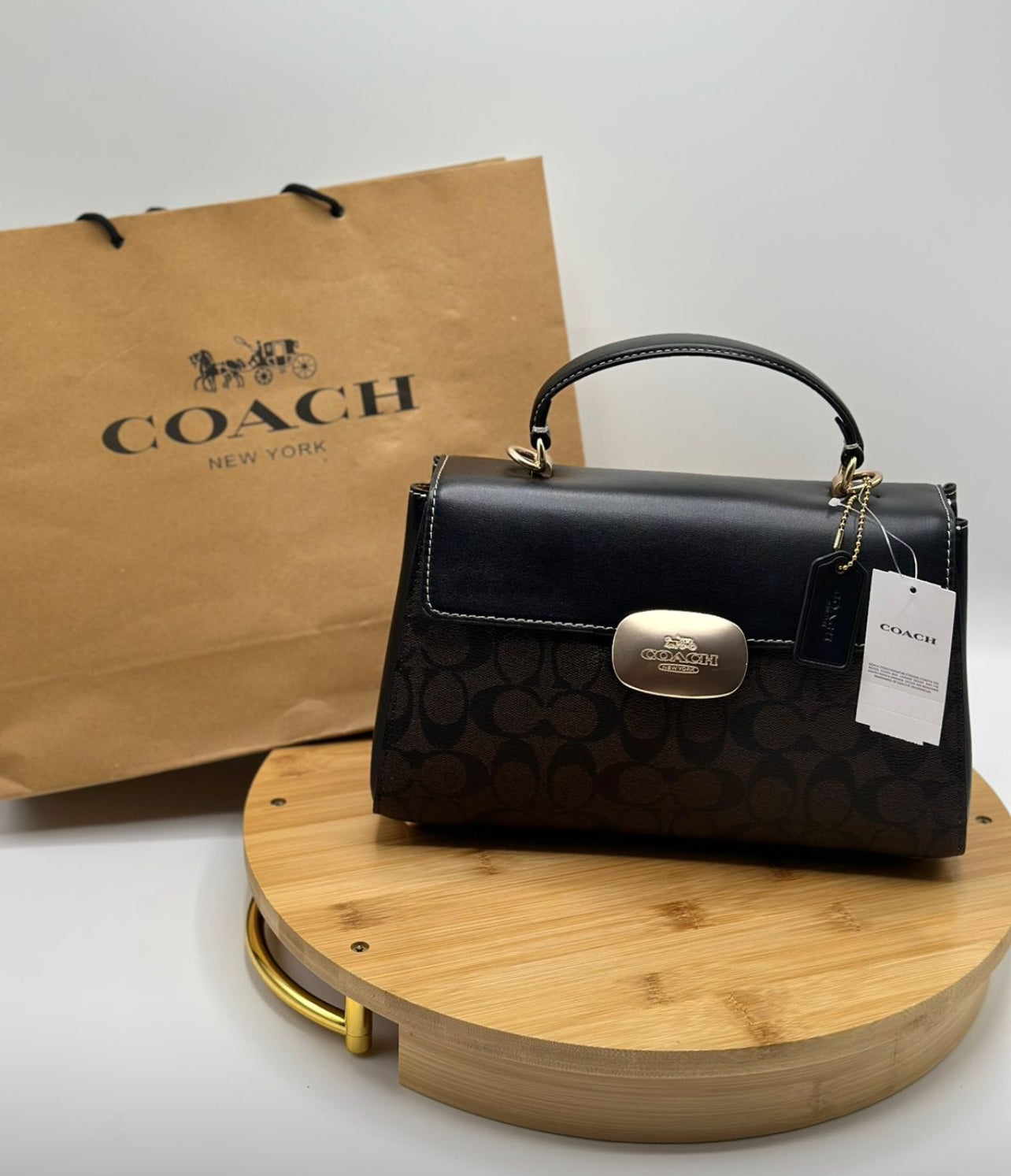Coach Eliza handbag with Brand Box-same as original
