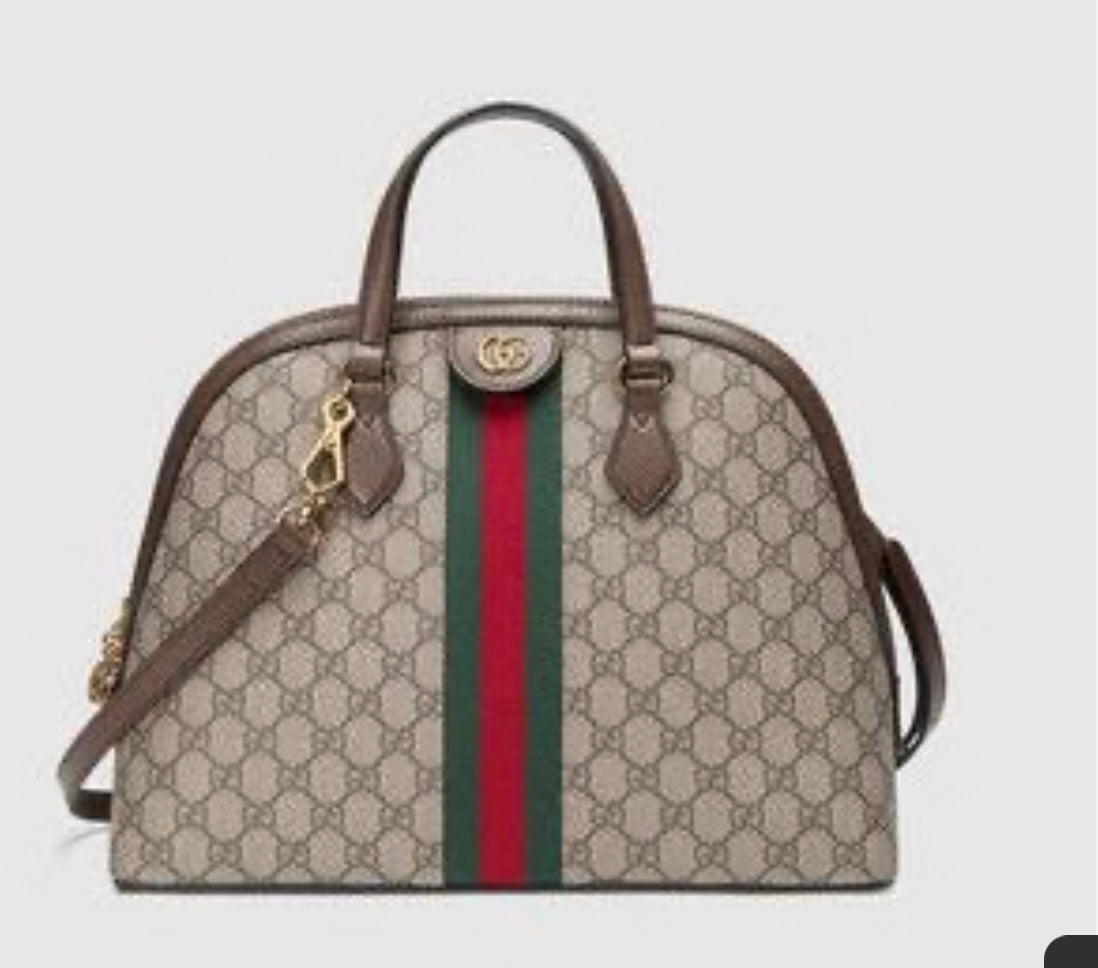 Gucci Ophidia Bag with Brand Box and Dust Cover