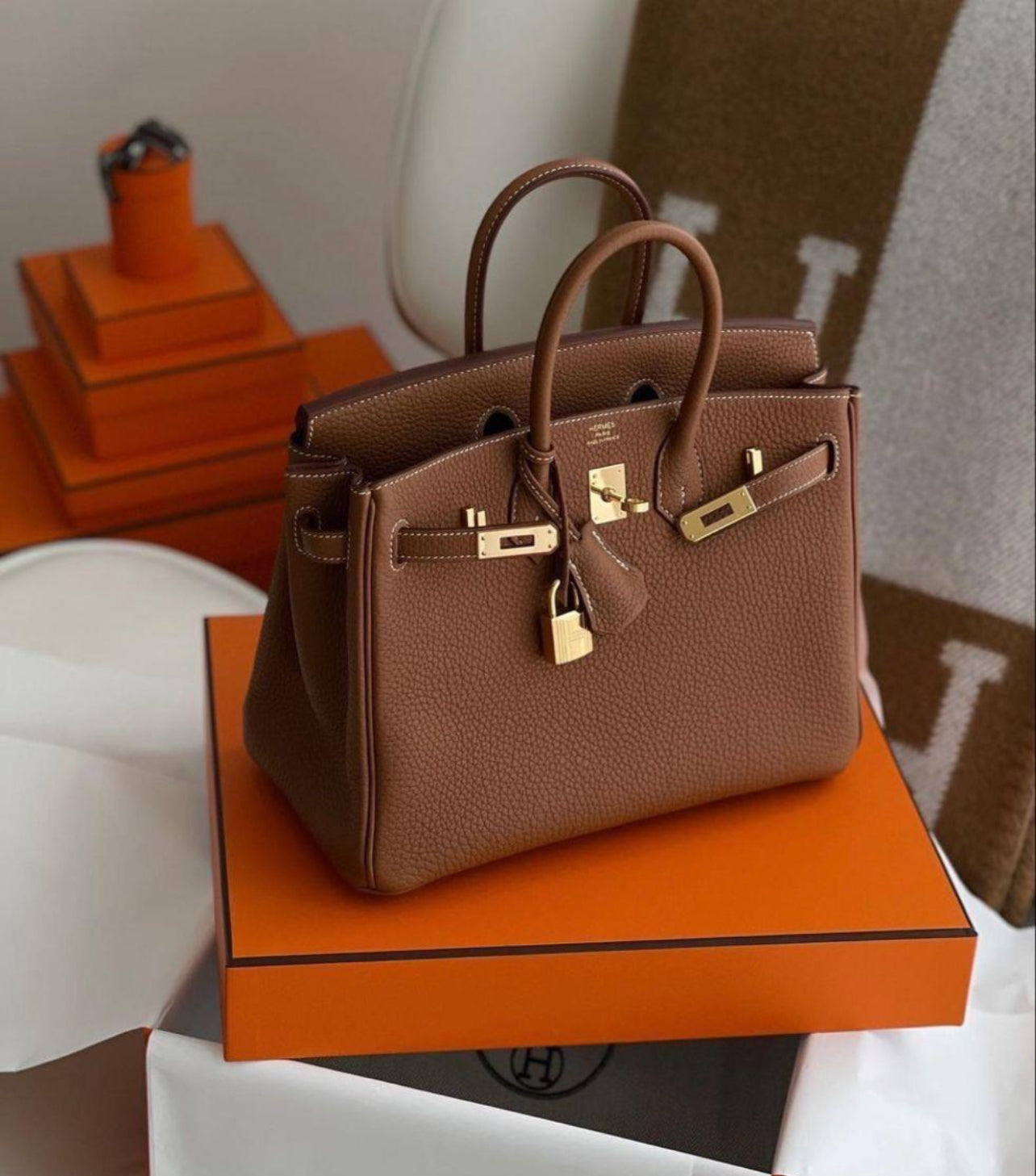 HERMES BIRKIN with Dust Bag