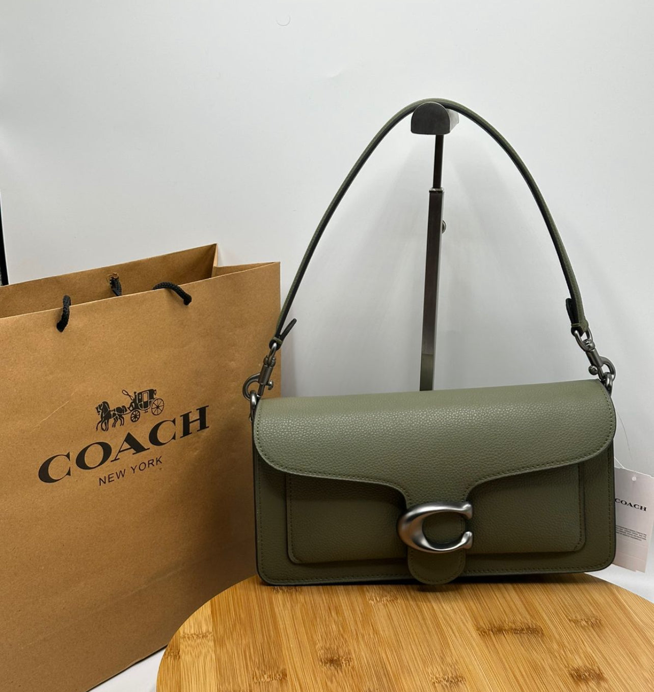 COACH Tabby 26 Bag with Brand Box- same as original