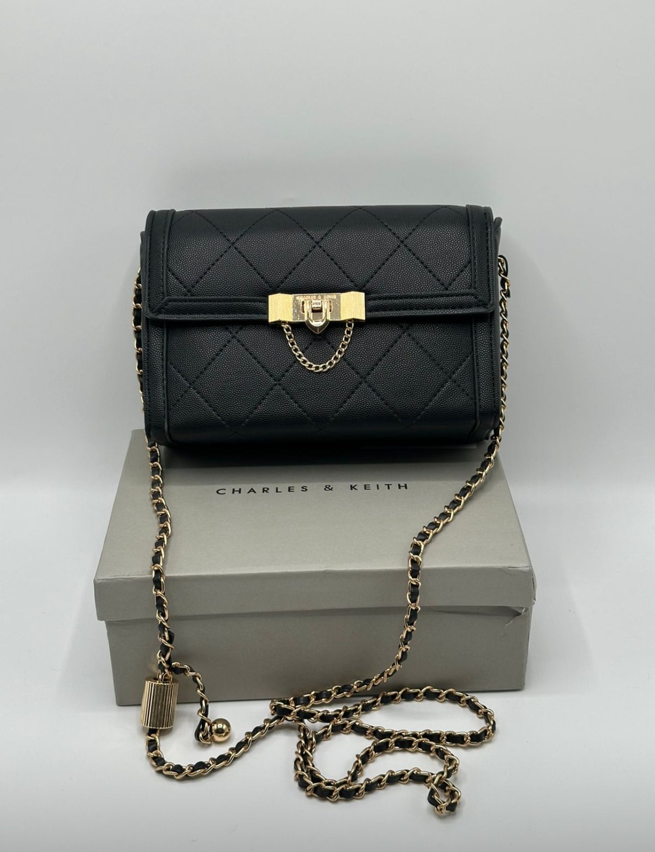 Charles & Keith with Brand Box