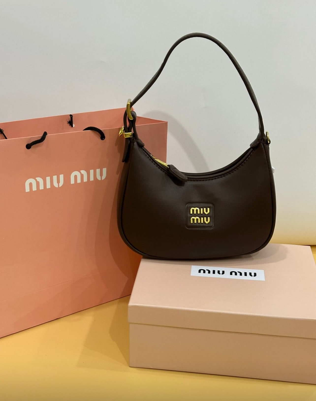 Miu Miu Bag with Brand Box