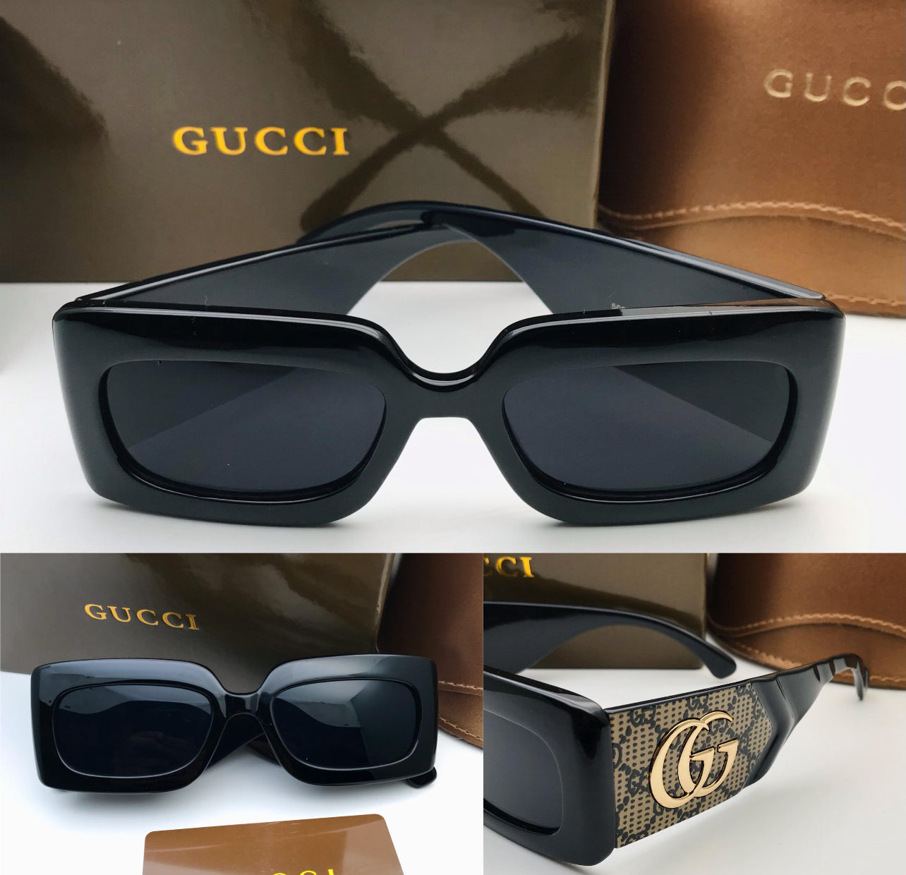 Gucci Sunglasses with Brand Box