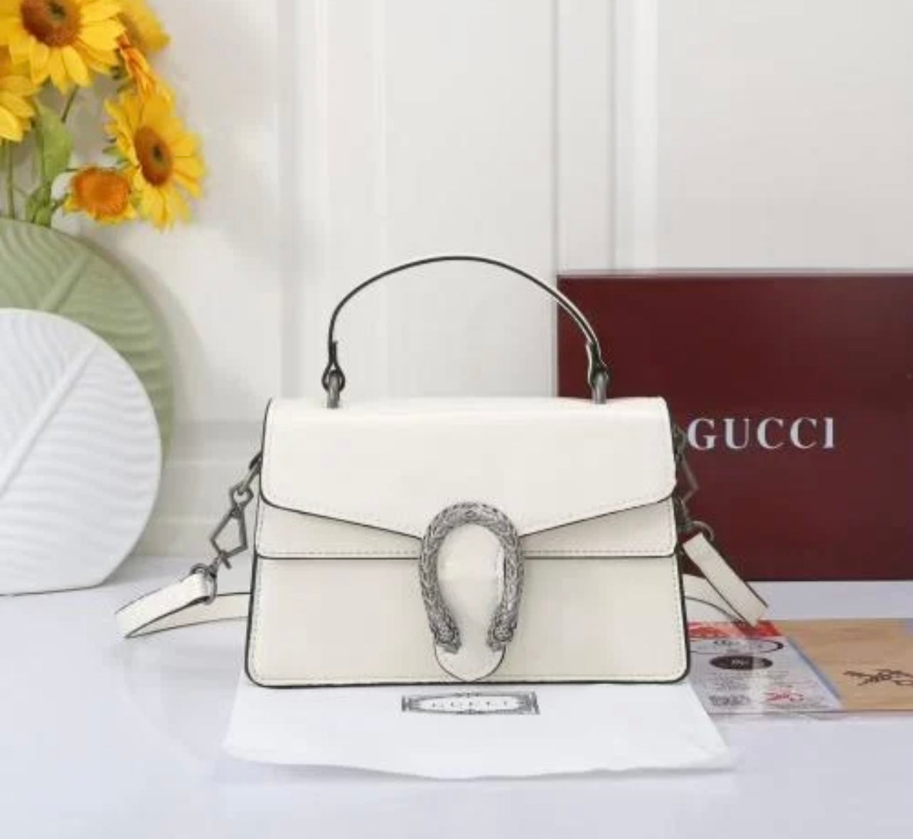 Gucci Dionysus Top Handlebag with Brand Box