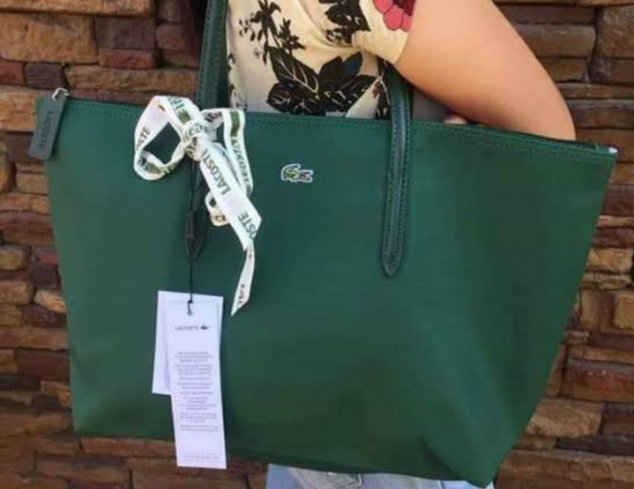 Lacoste Tote bag