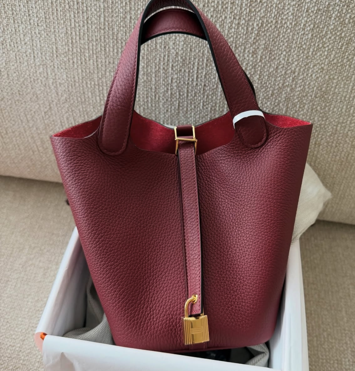 Hermes Picotin 22 with Brand Box