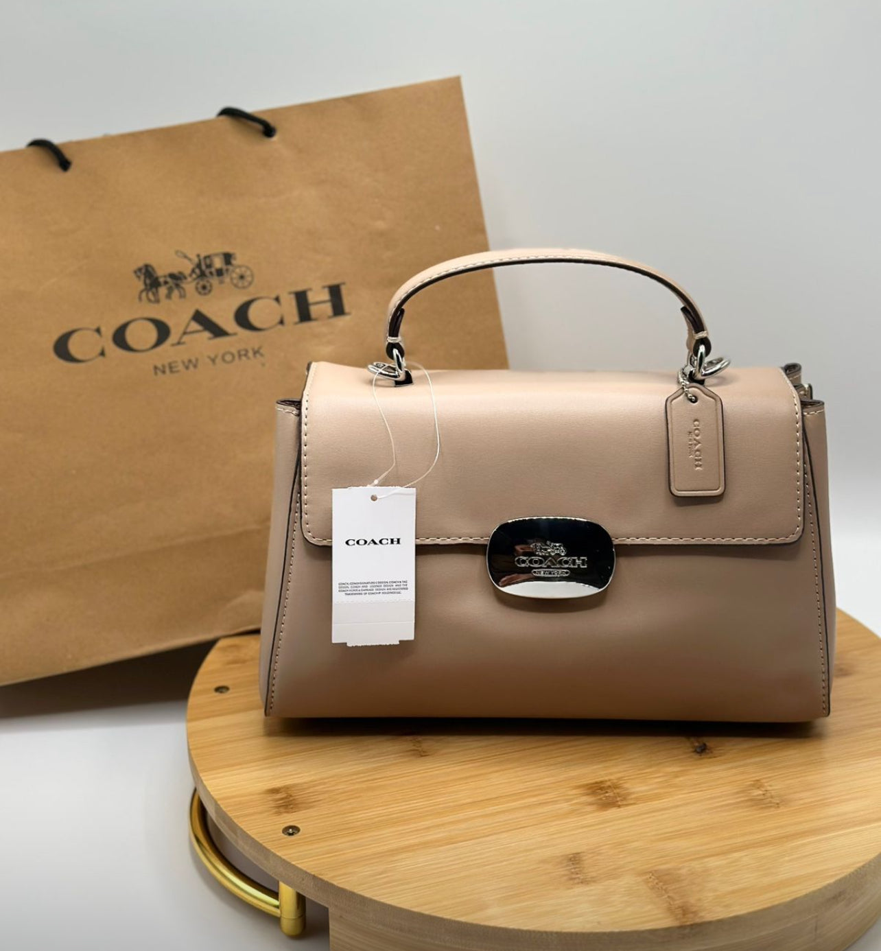 Coach Eliza handbag with Brand Box-same as original