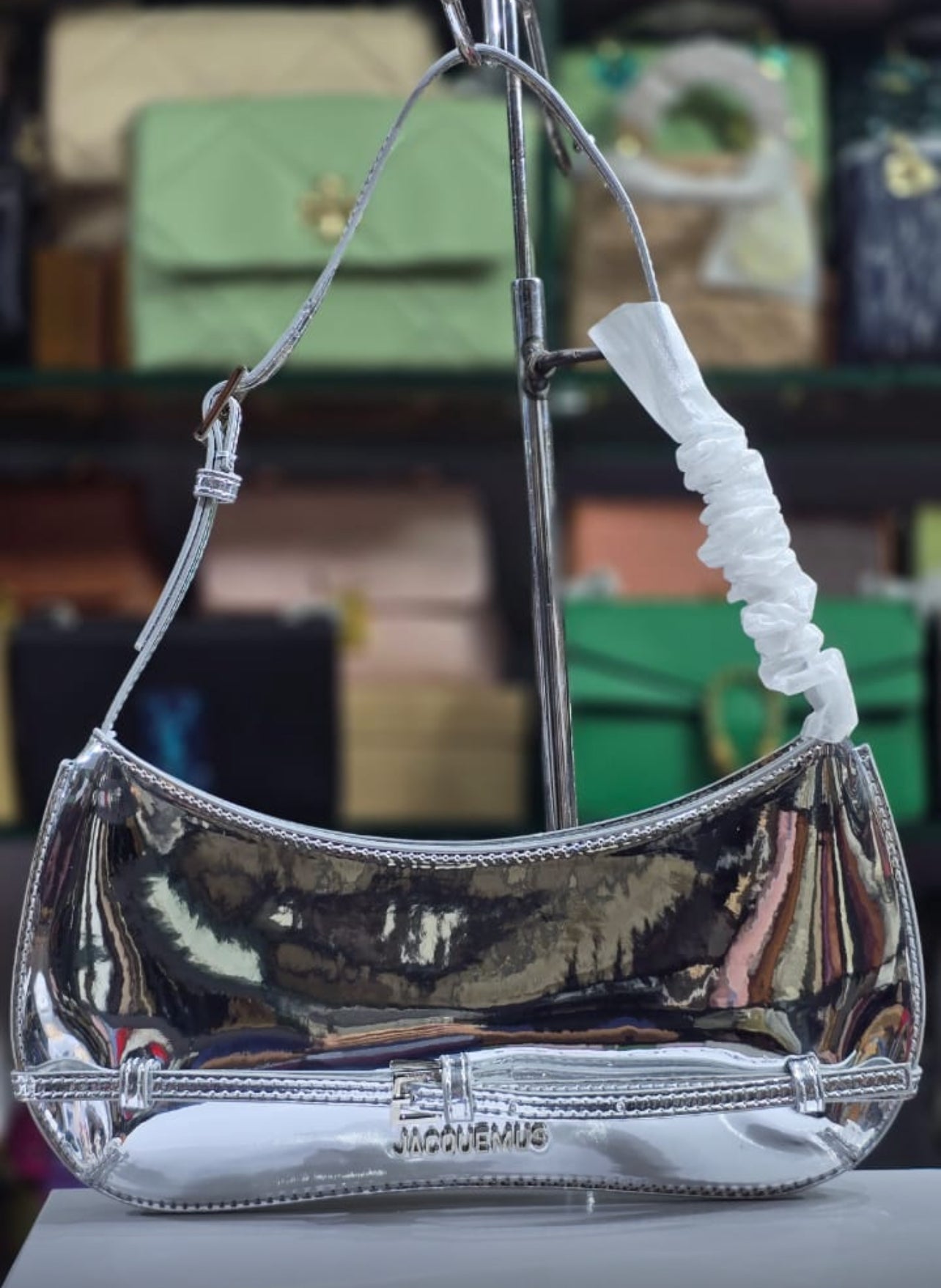 Jacquemus Le Bisou Ceinture Bag with Brand Box