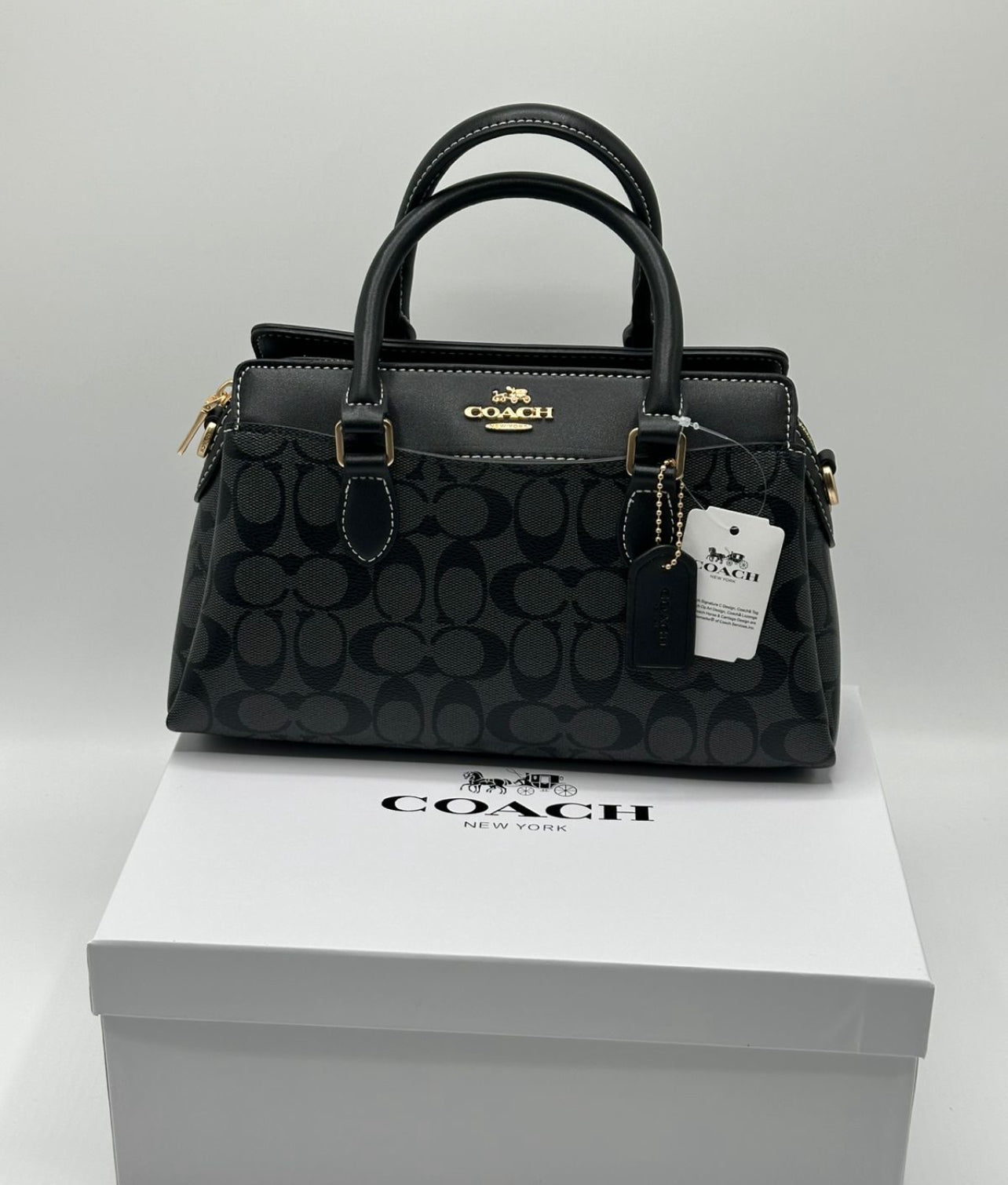 Coach Darcie with Brand Box