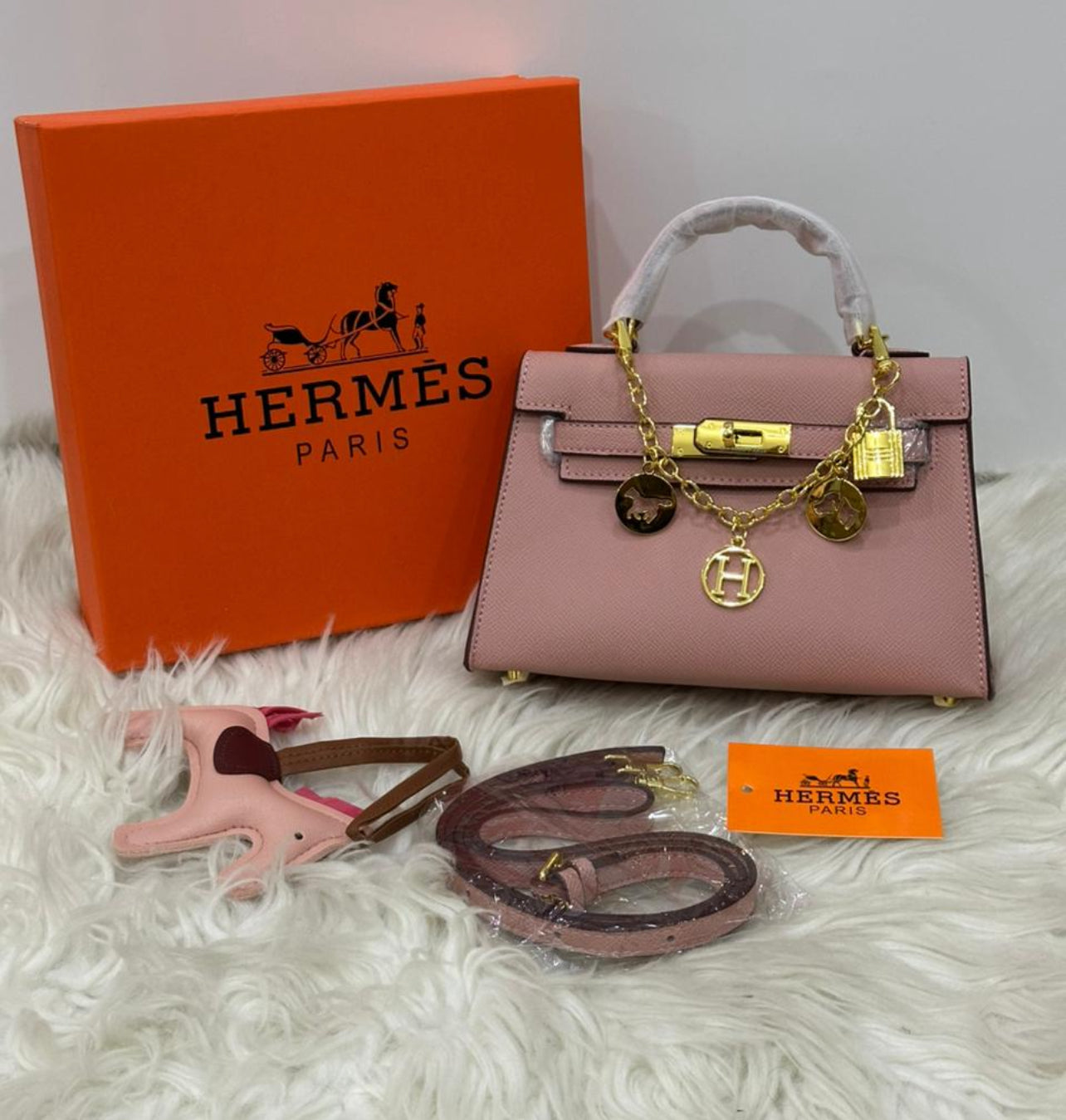 Hermes Kelly with Brand Box