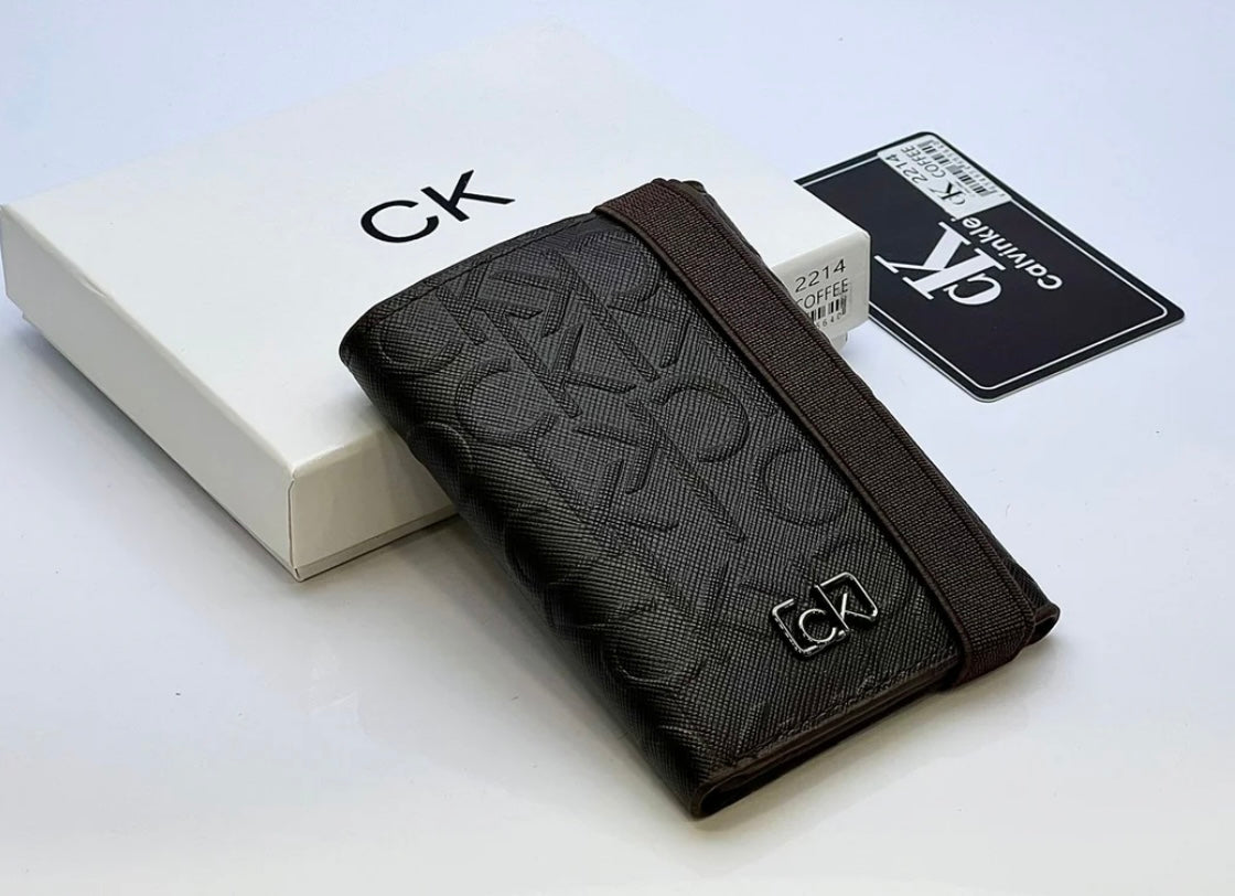 Calvin Klein Wallet with Brand Box