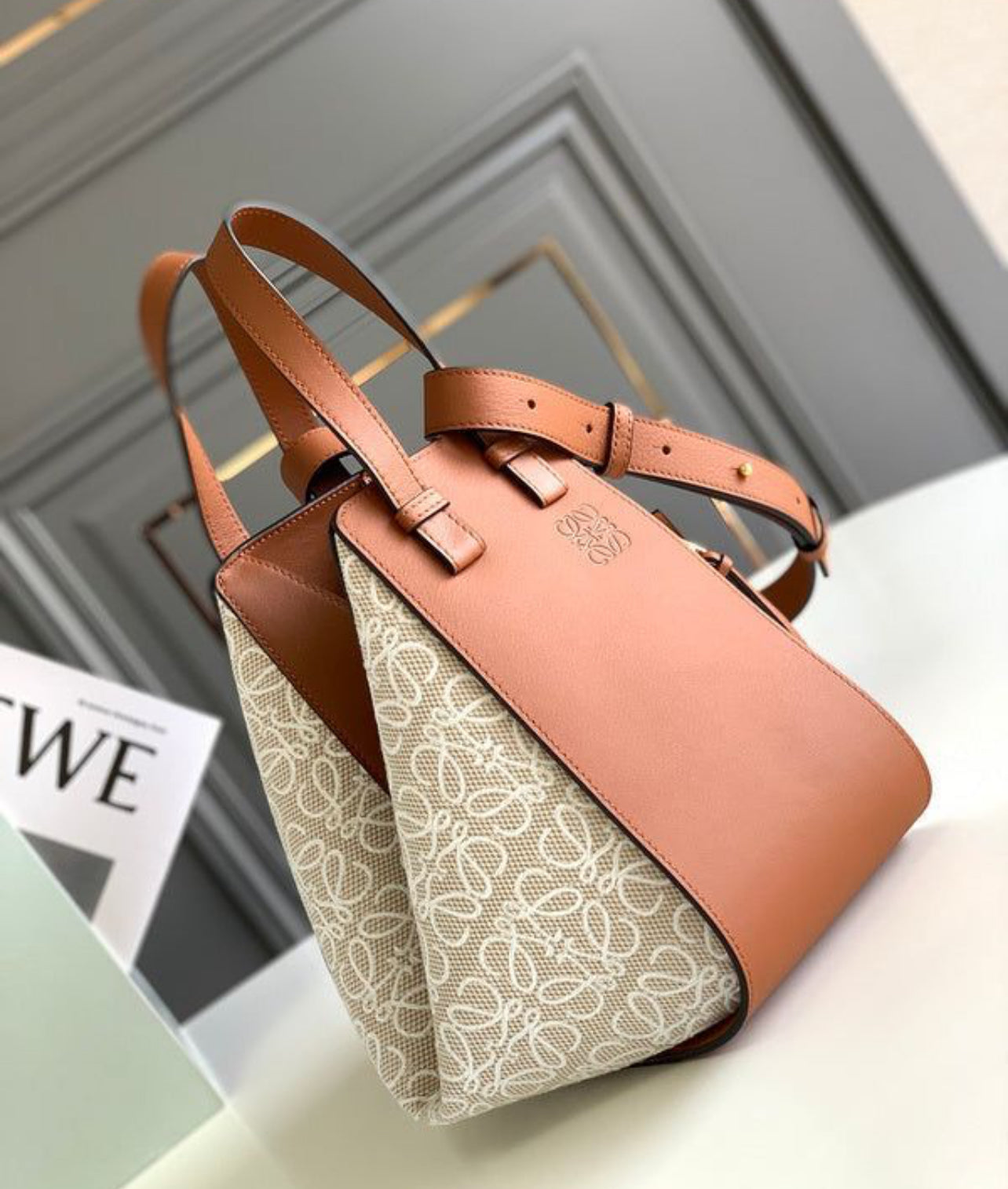 Loewe Hammock Bag with Brand Box