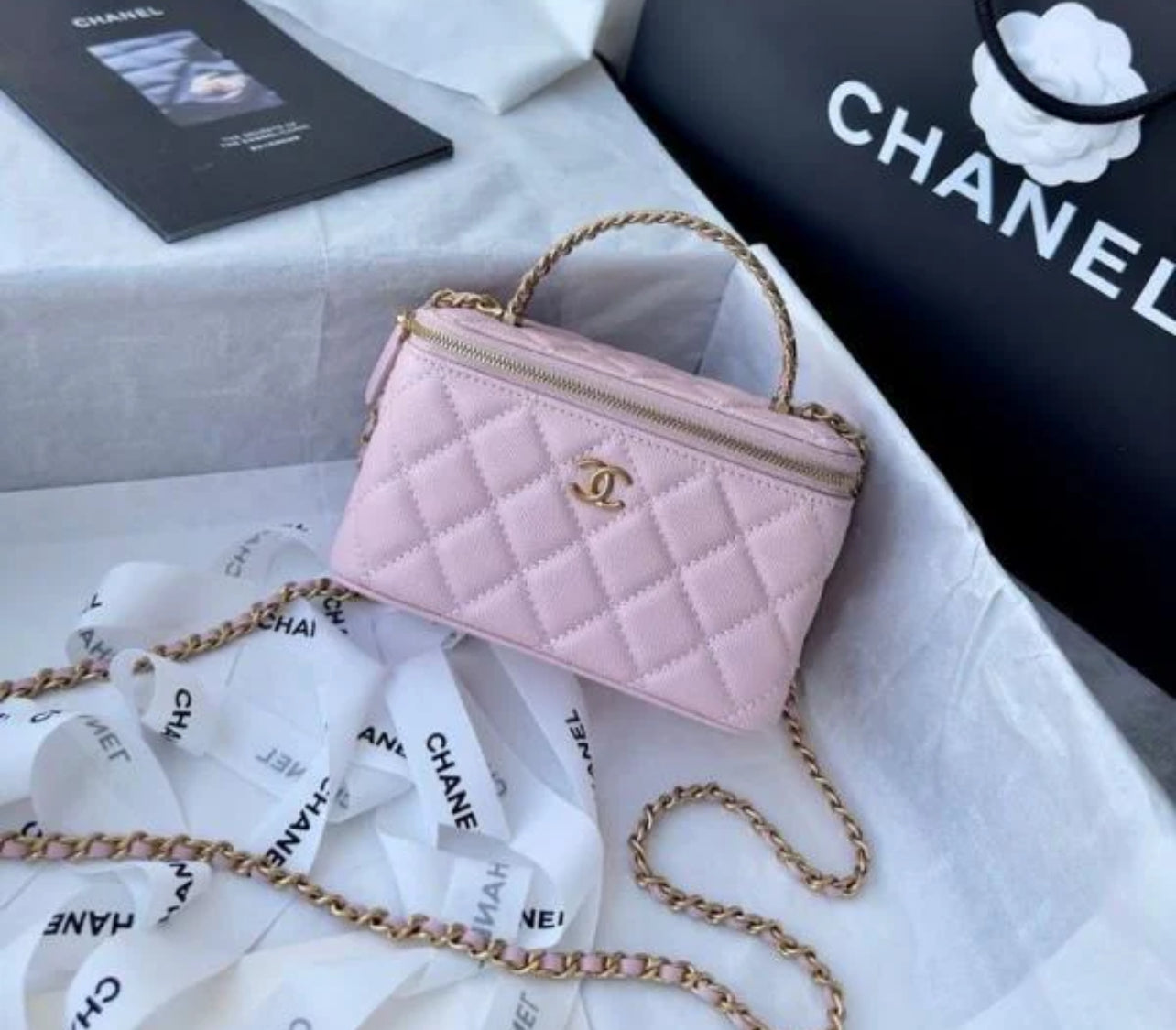 CHANEL Vanity with Brand Box