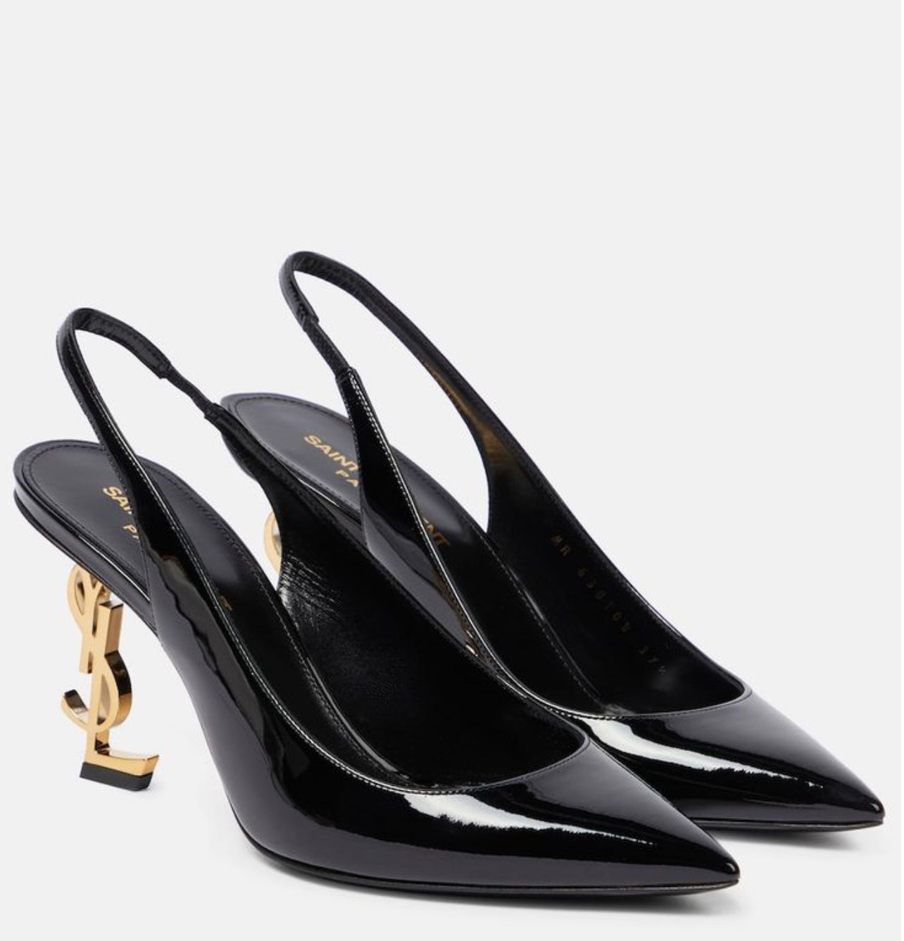 YSL Heels with Brand Box