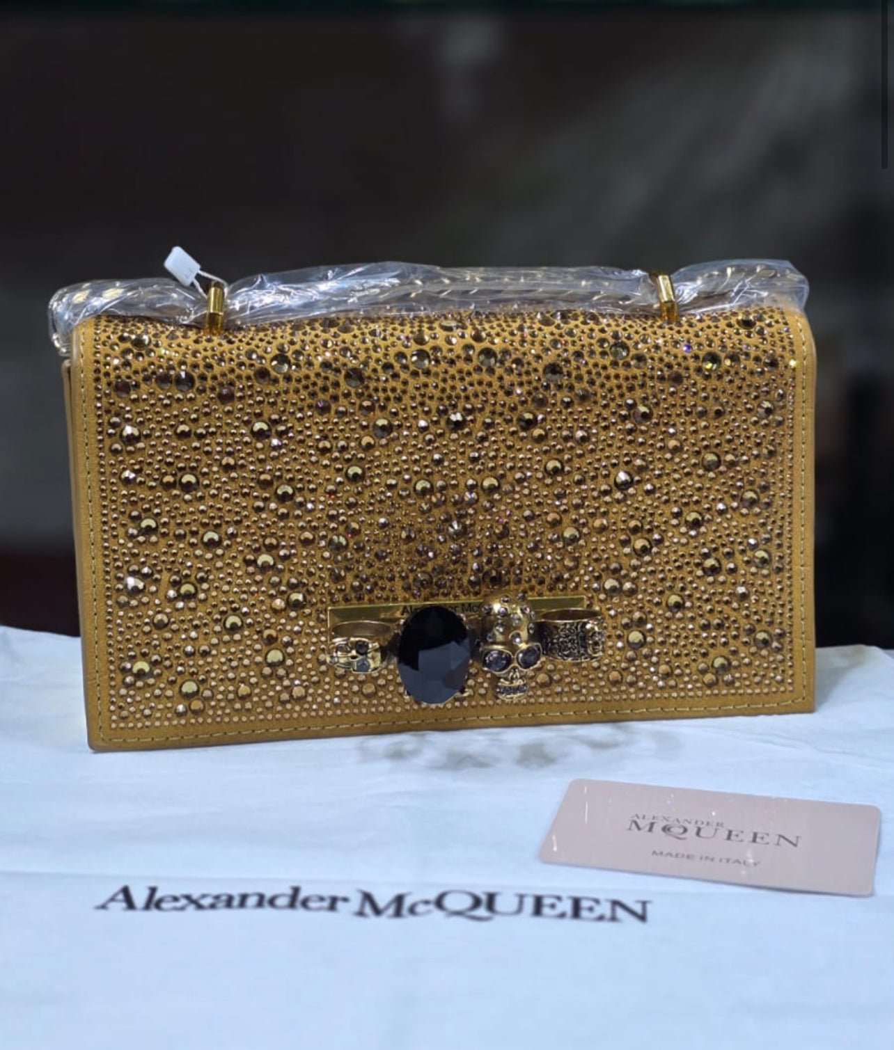 Alexander Macqueen with Brand Box & Dust Cover