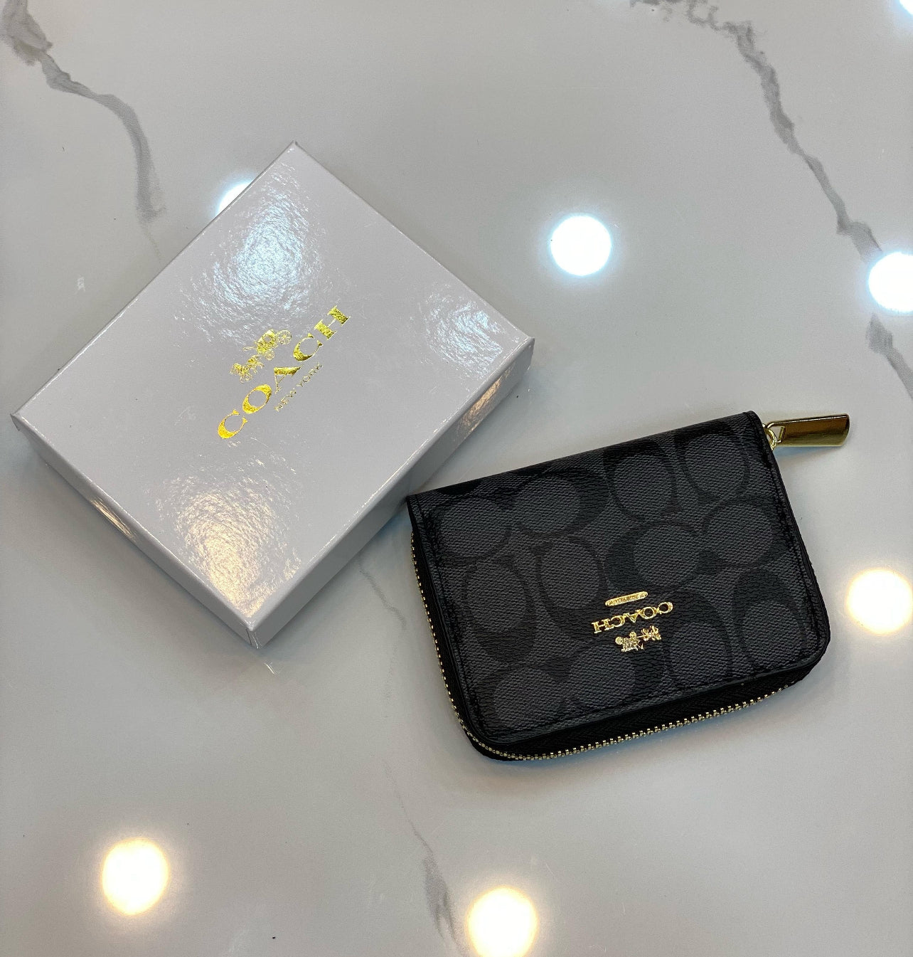 Coach Wallet/Cardholder with Brand Box
