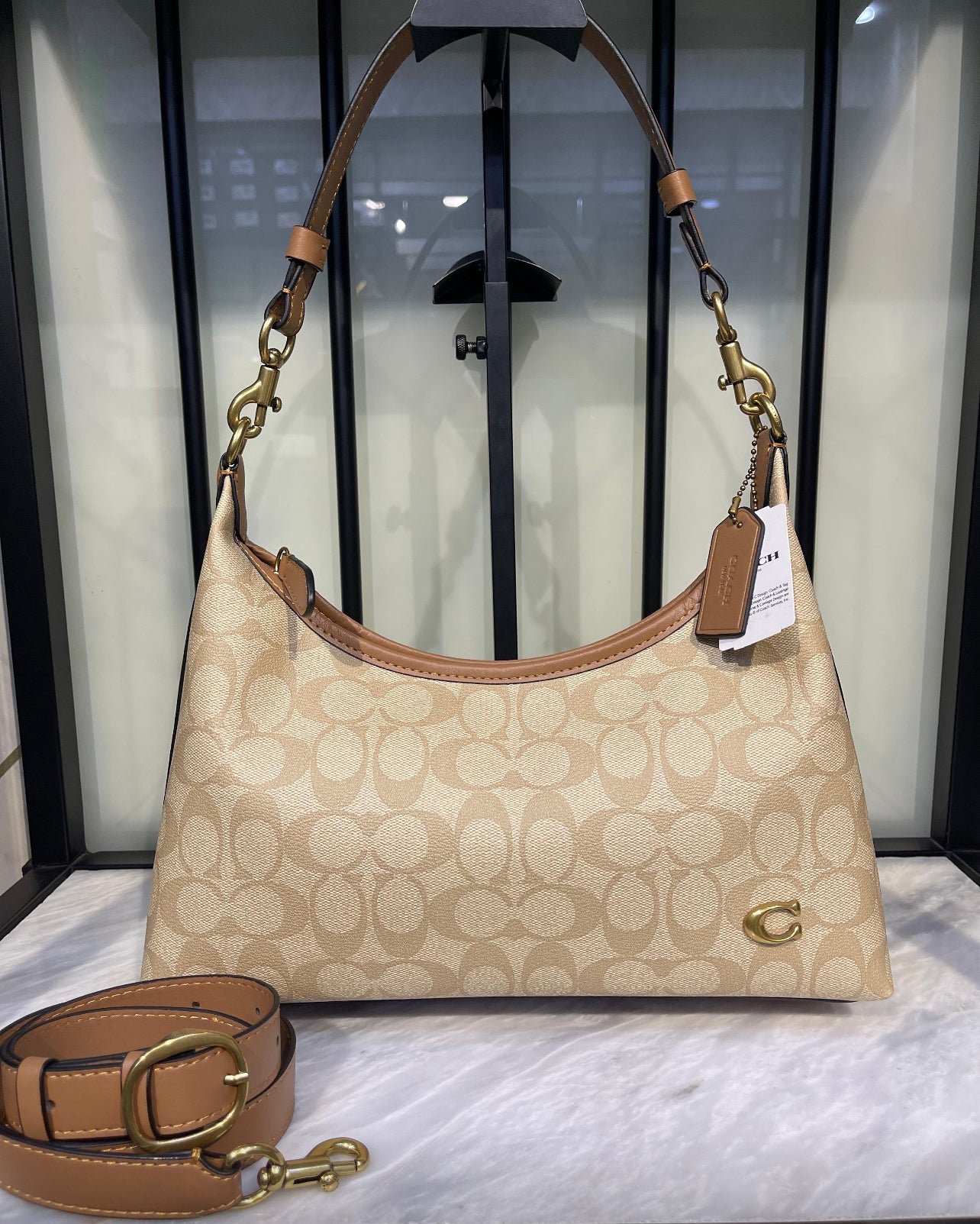 Coach Juliet Shoulder Bag with Brand Box