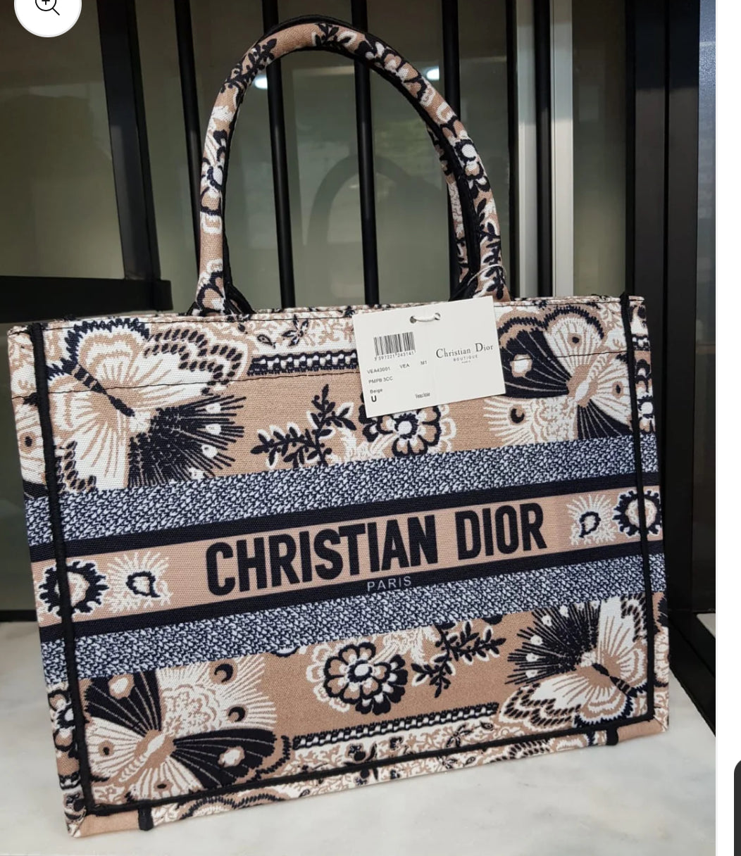 CHRISTIAN DIOR Tote Bag