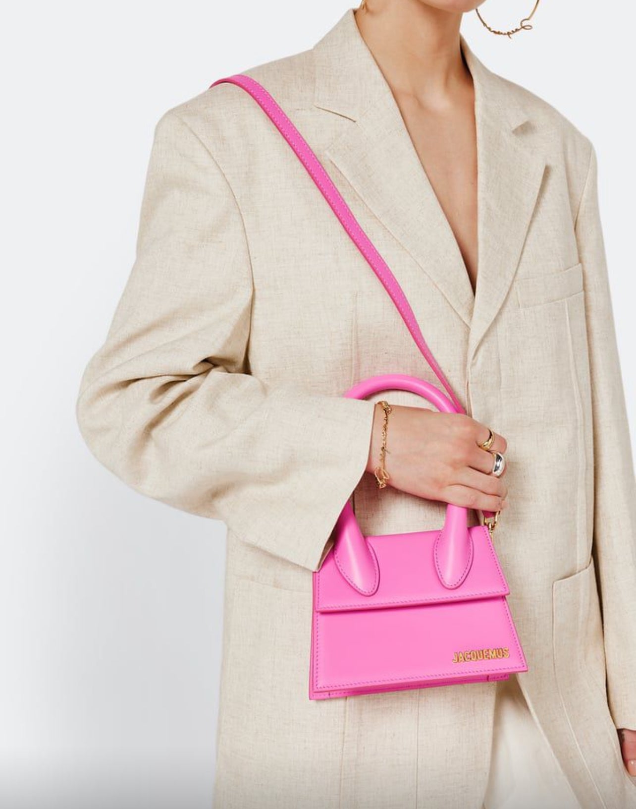 JACQUEMUS Bag with Brand Box