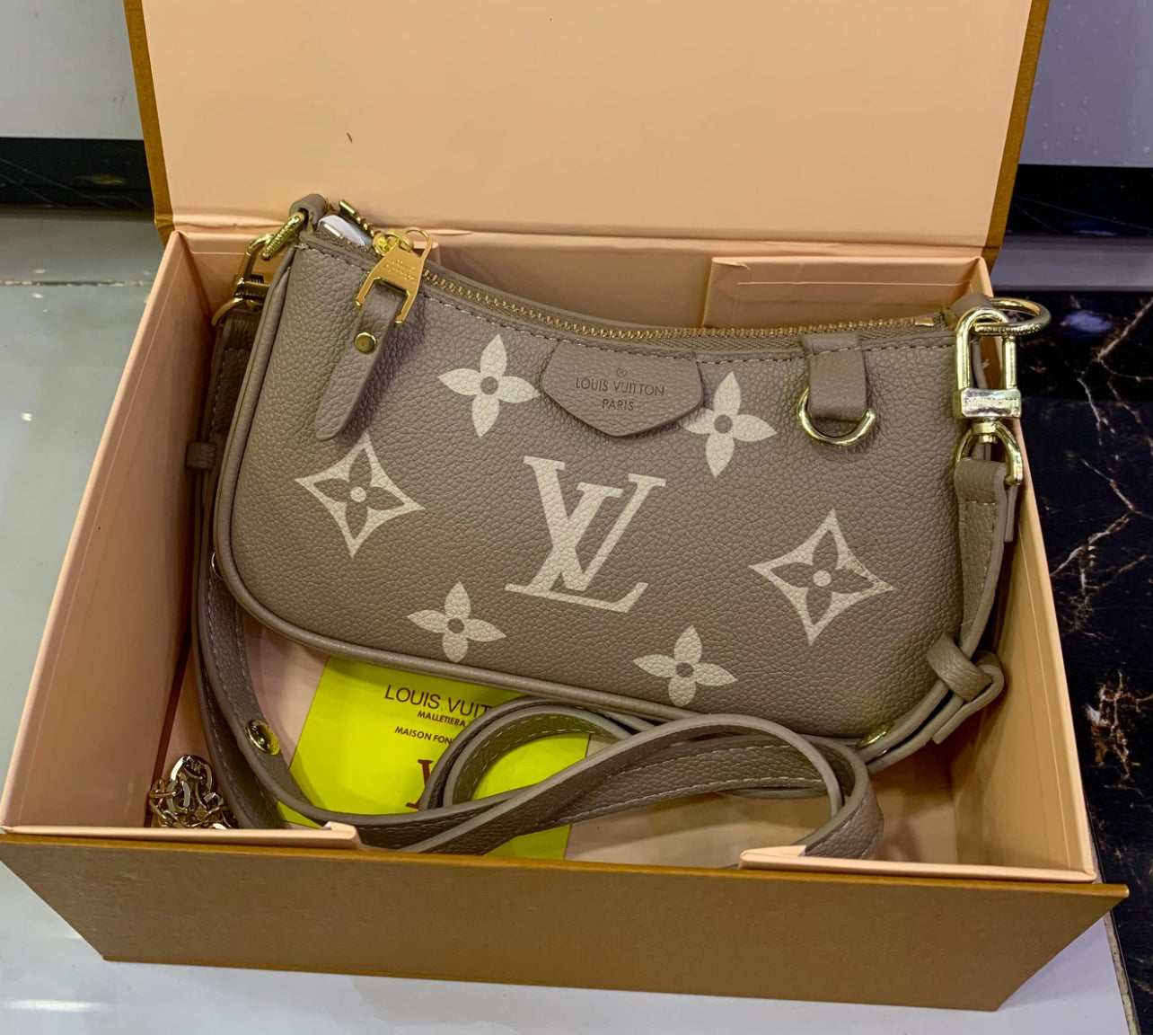 LV Crossbody Bag with Brand Box