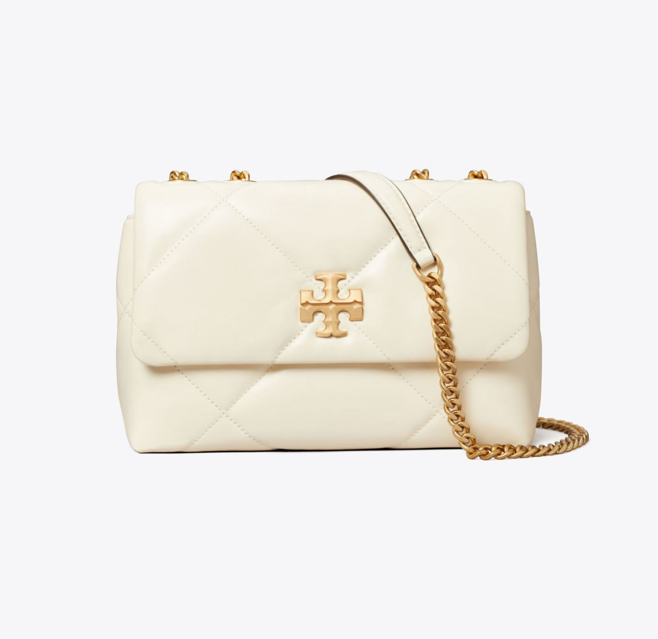 Tory Burch Quilted with Brand Box