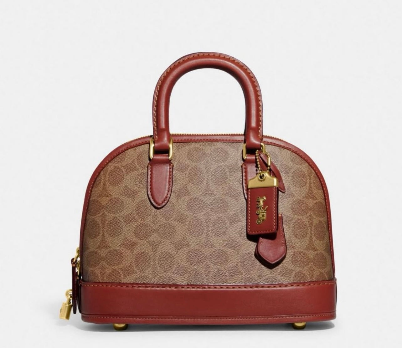 Coach Revel Bag with Brand Box