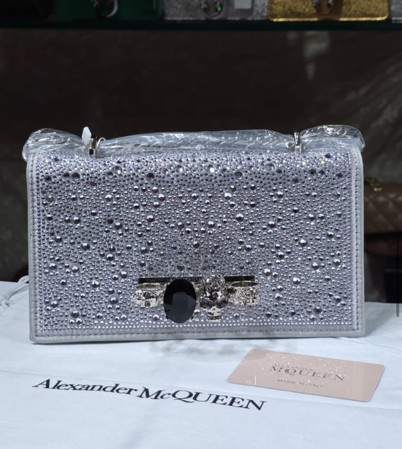 Alexander Macqueen with Brand Box & Dust Cover