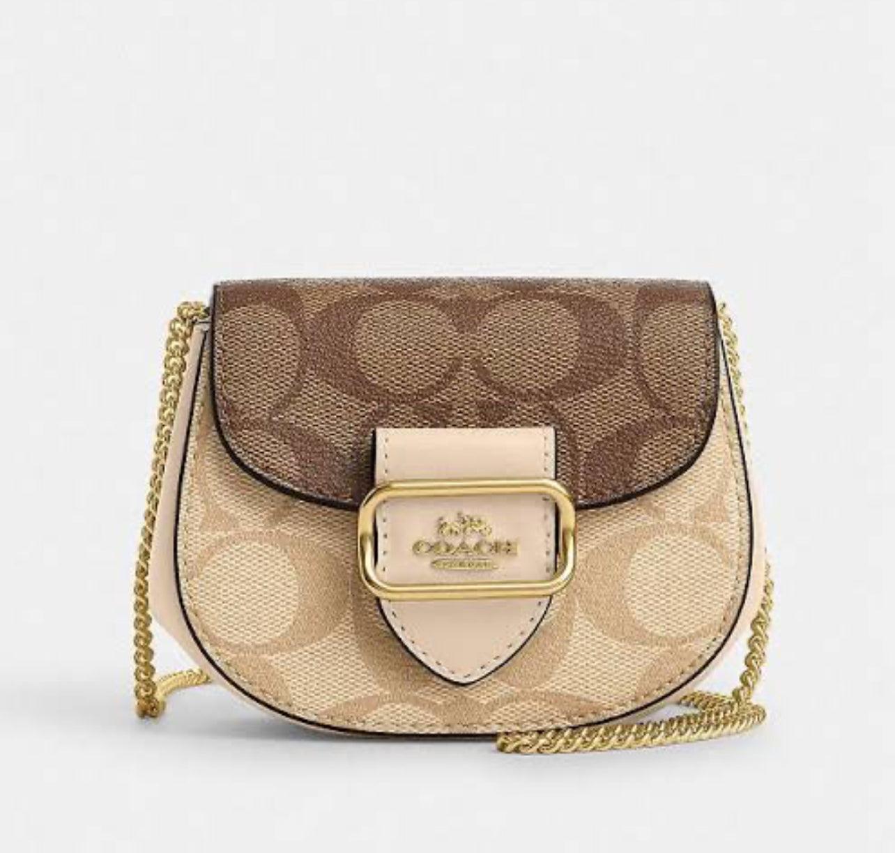 COACH Morgan Card Case with Brand Box & Dust Bag