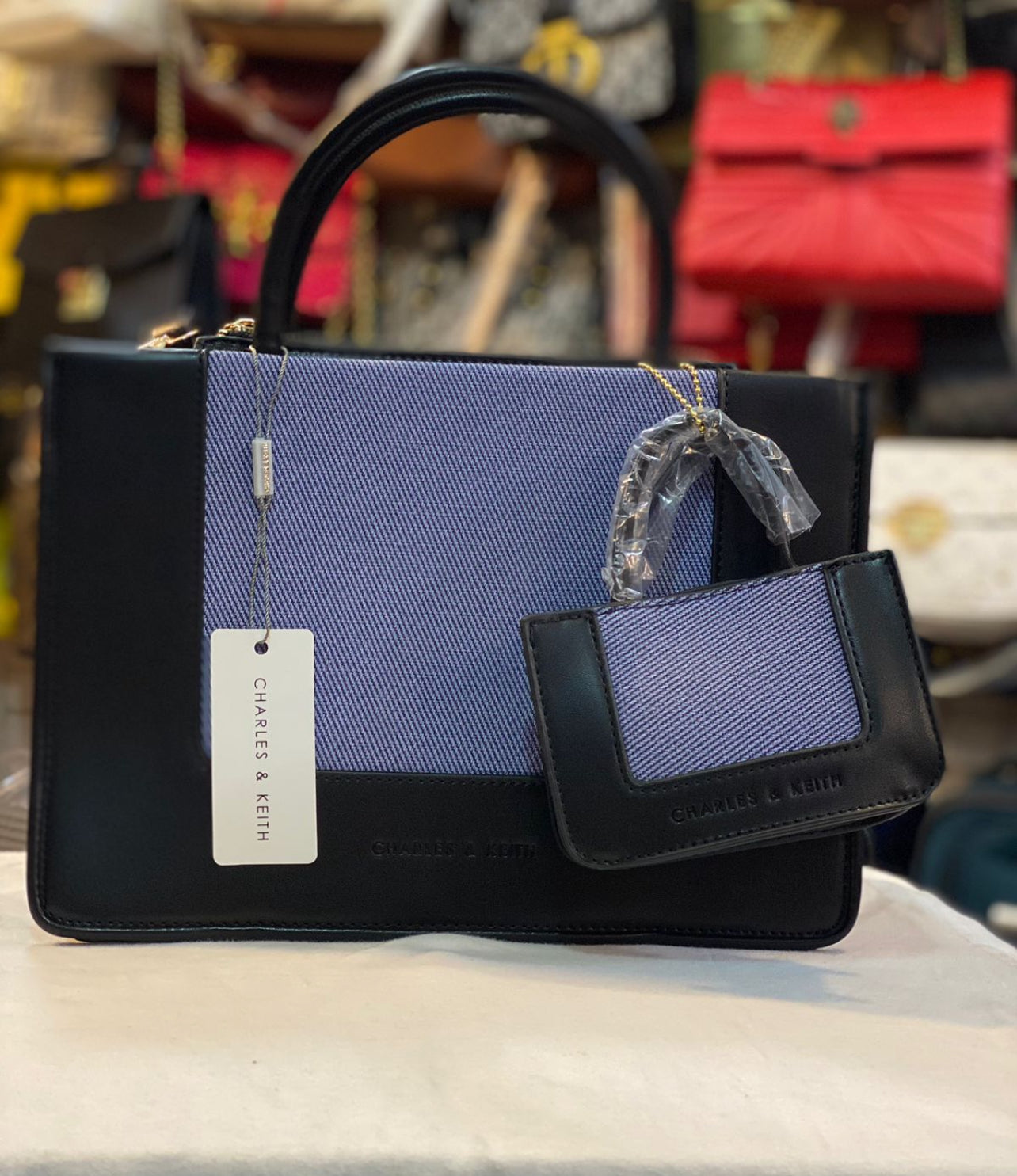 Charles & Keith 2 piece