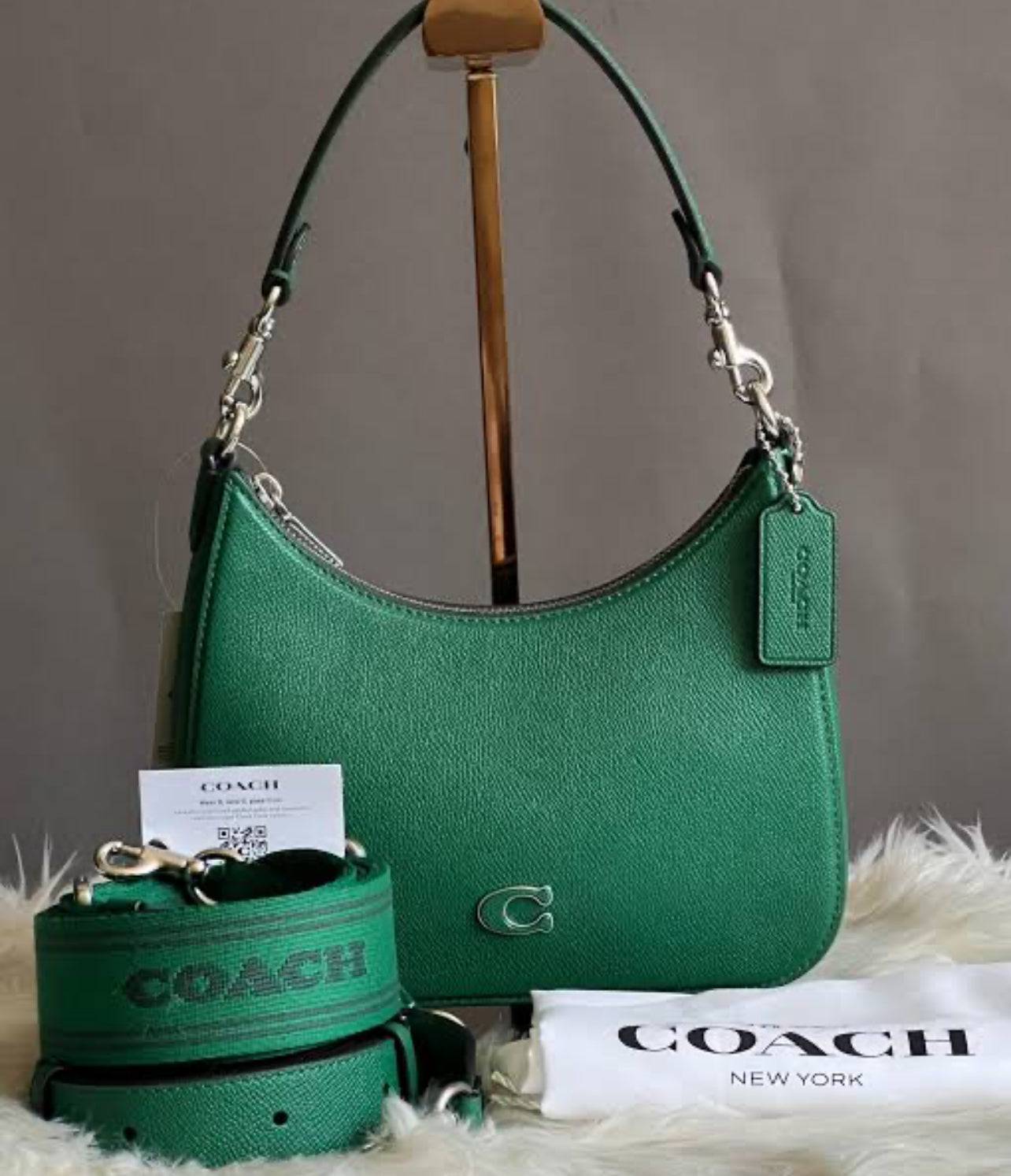 Coach Handbag with Brand Box