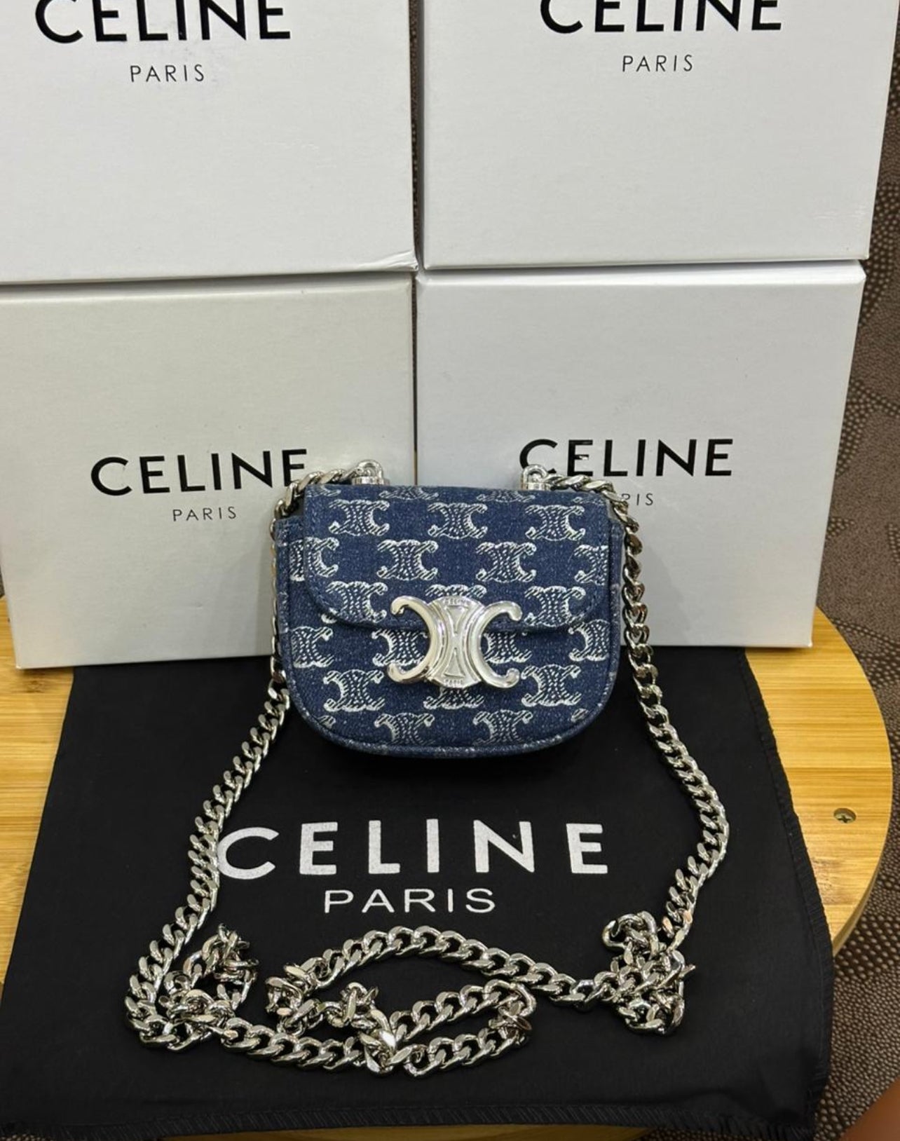 Celine Boslas Mini with Brand Box