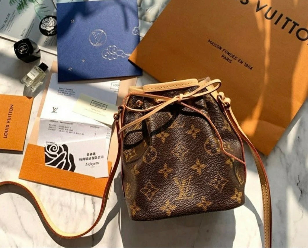 LV Nano Noe Bag