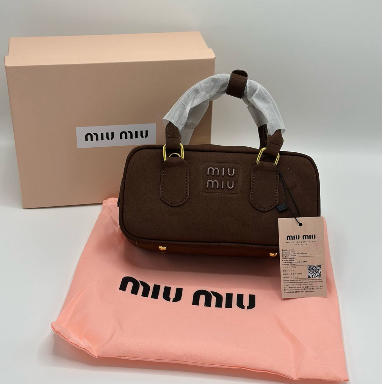 MIU MIU Bag with Brand Box