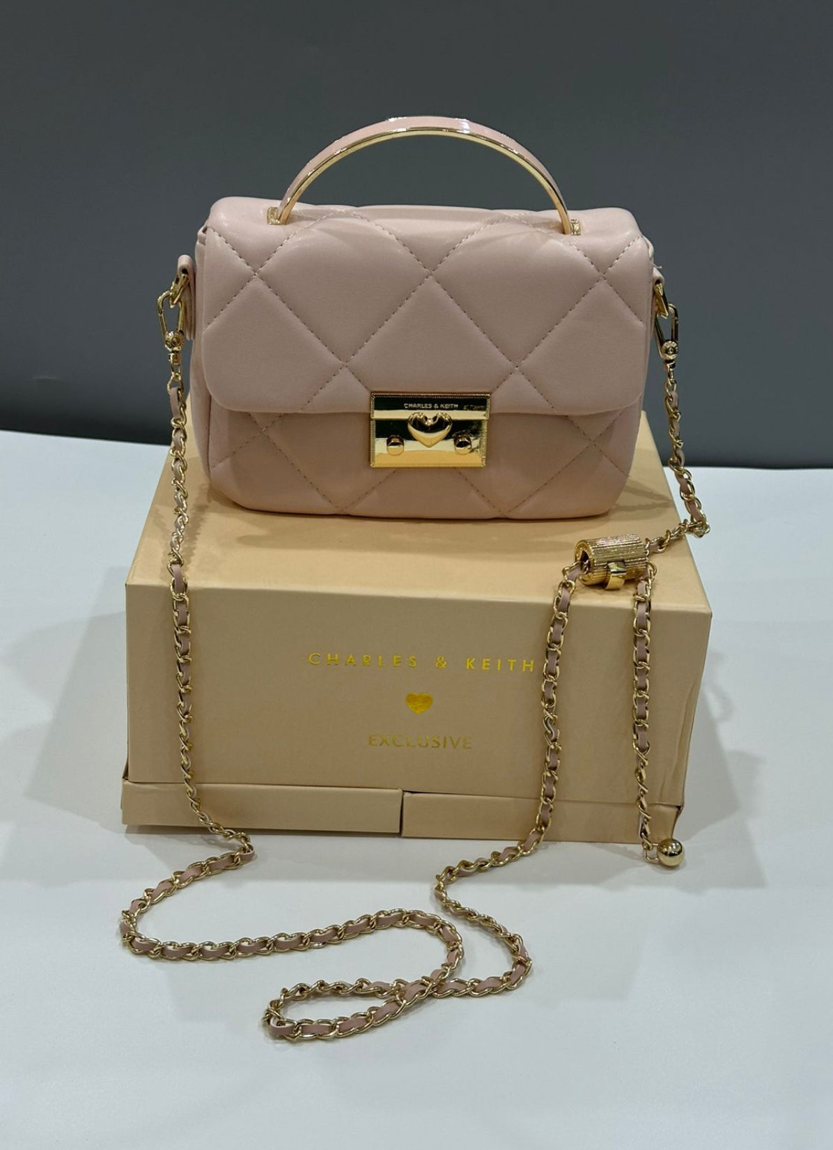 Charles & Keith with Brand Box