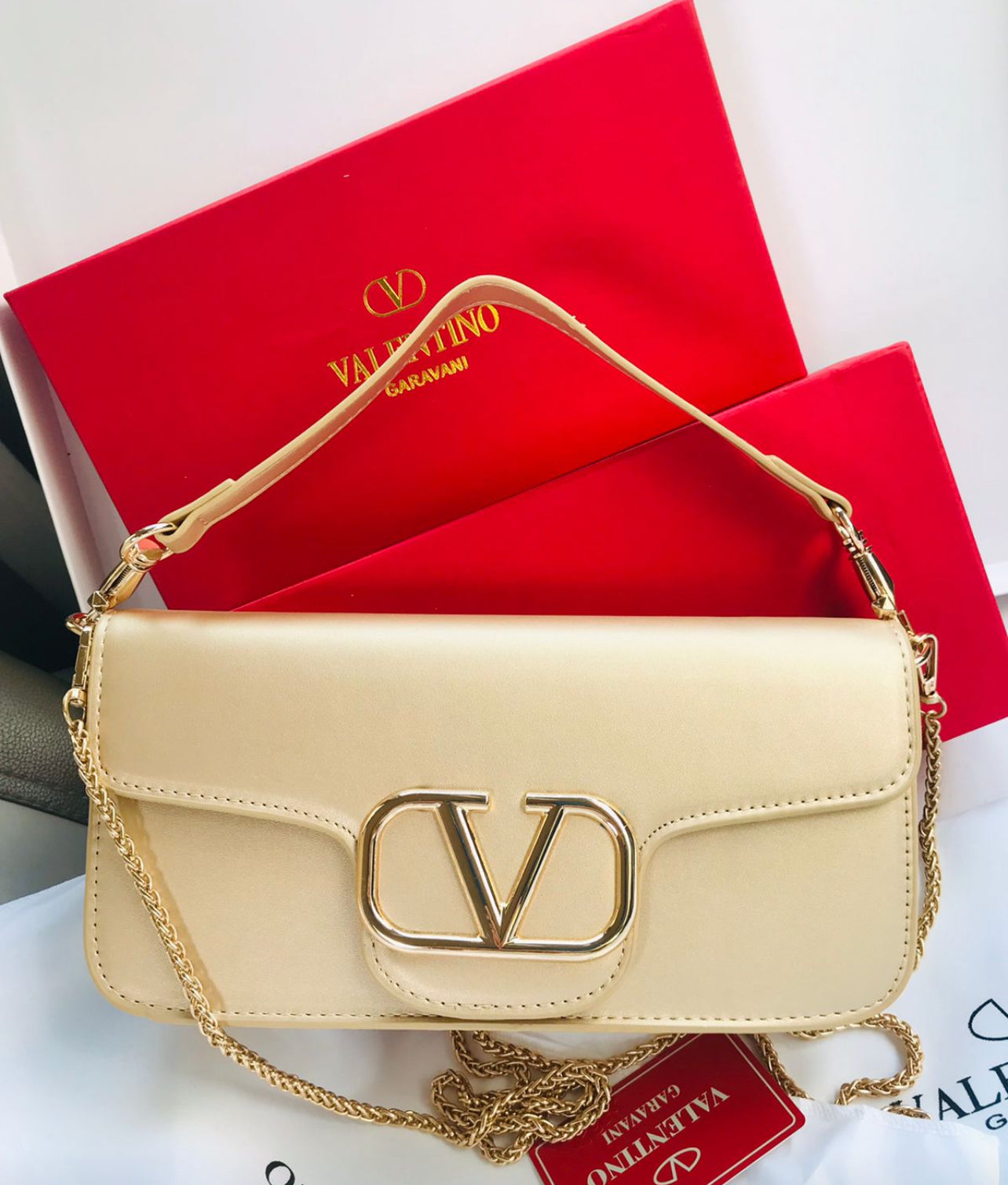 VALENTINO Bag with Brand Box & Dust Bag