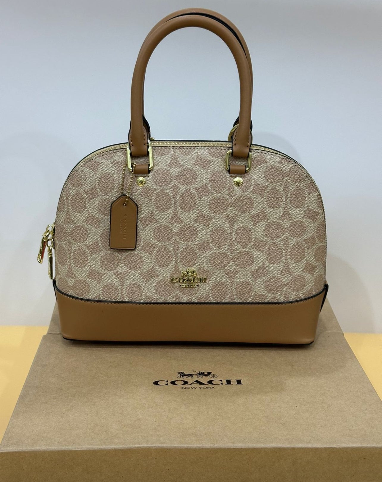 Coach with Brand Box