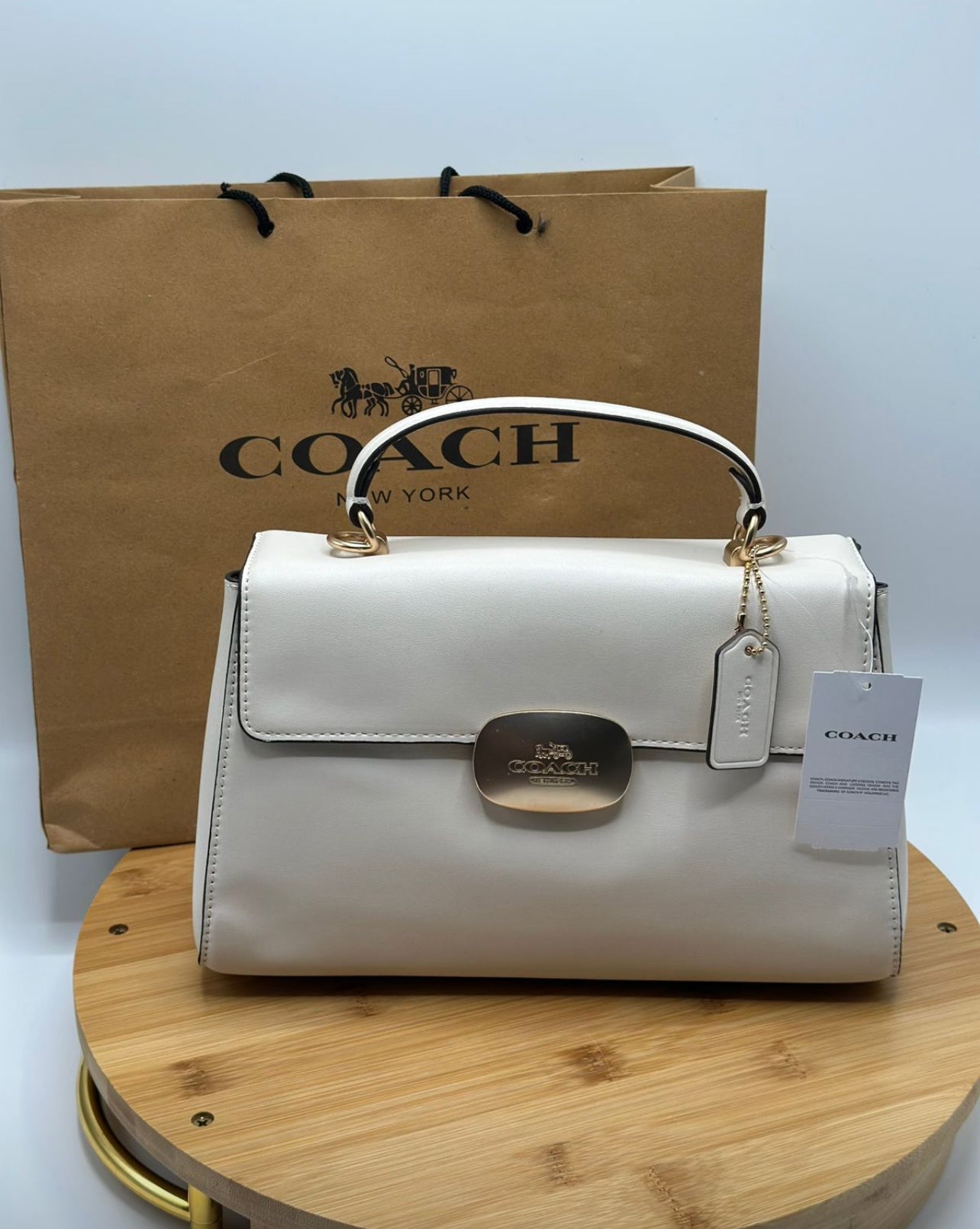 Coach Eliza handbag with Brand Box-same as original