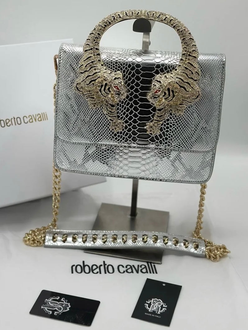 Roberto Cavalli with Brand Box