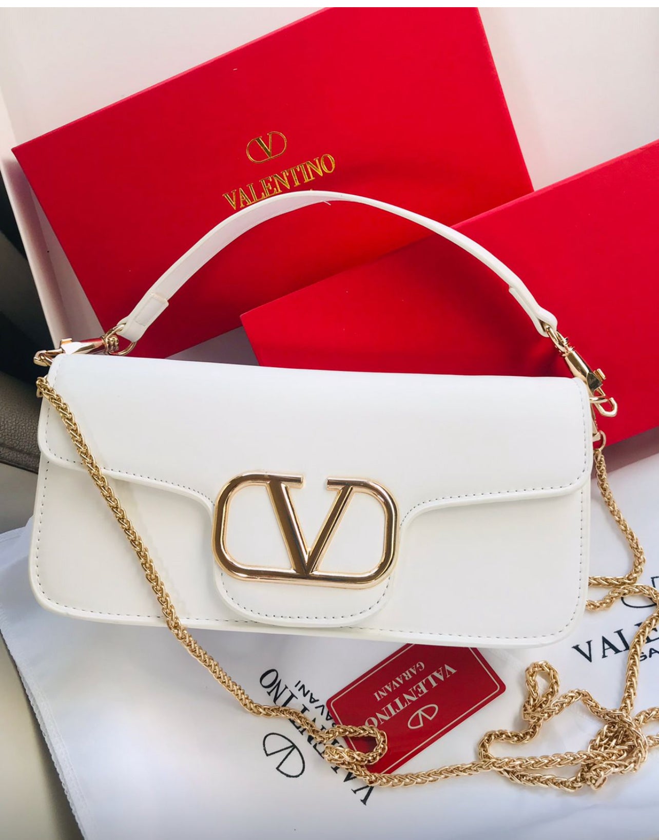VALENTINO Bag with Brand Box & Dust Bag