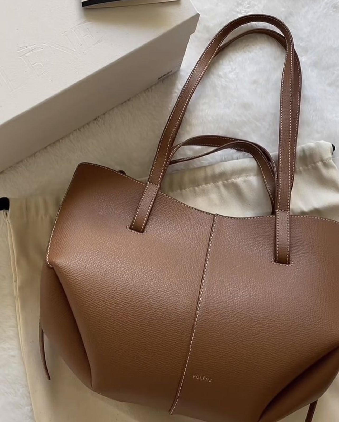 Polene Cyme Tote Bag