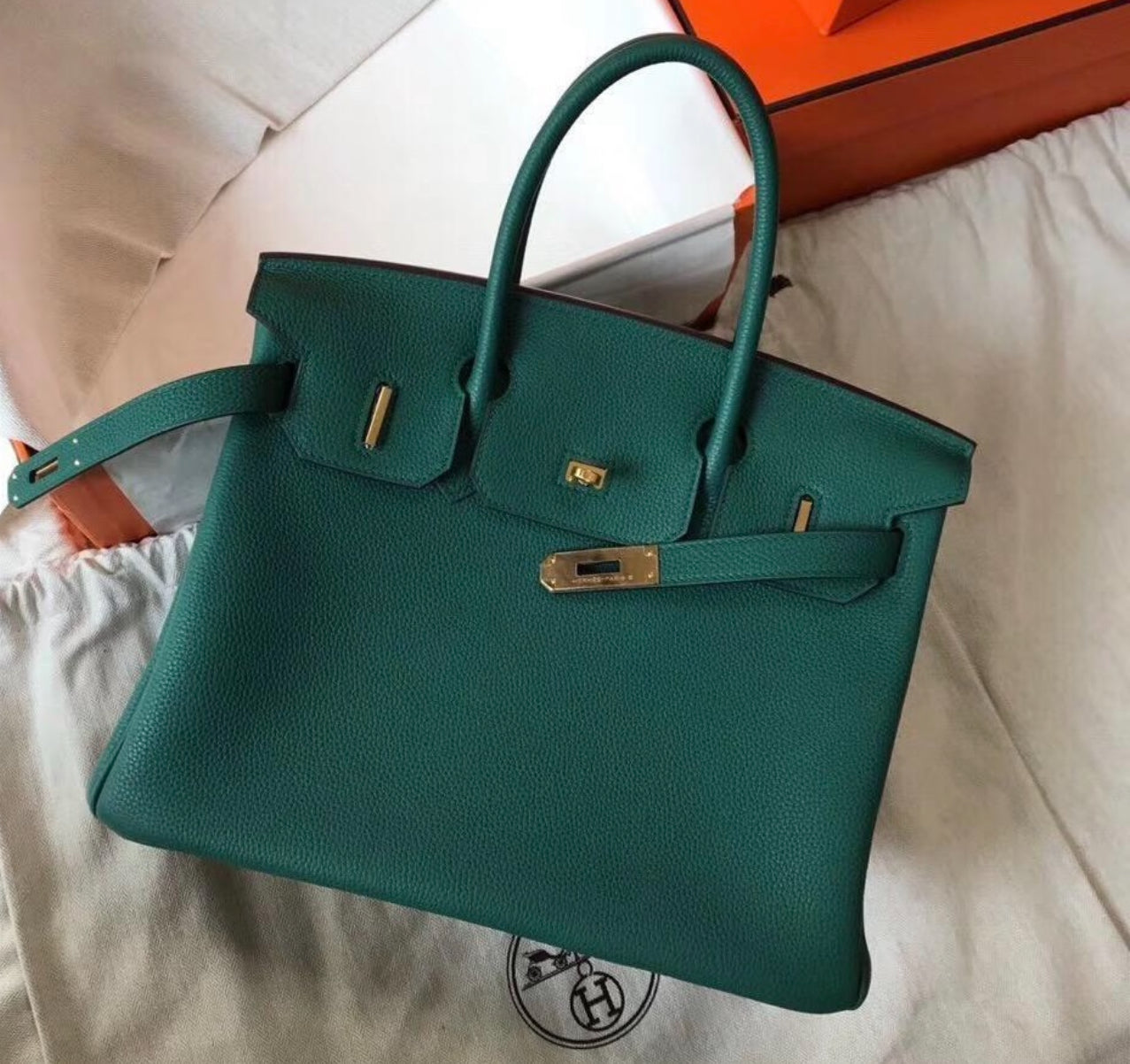 HERMES BIRKIN with Dust Bag