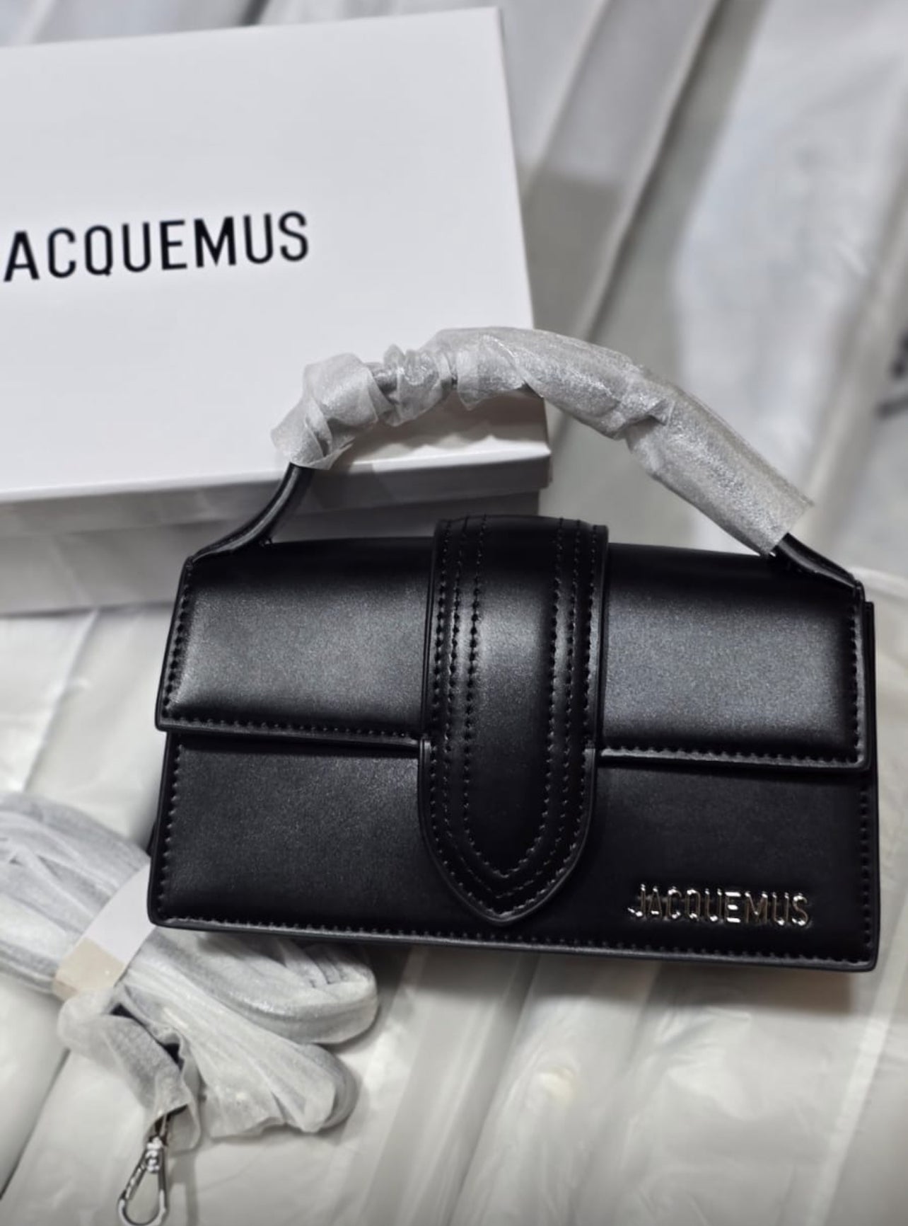 Jacquemus Bambino Bag with Brand Box