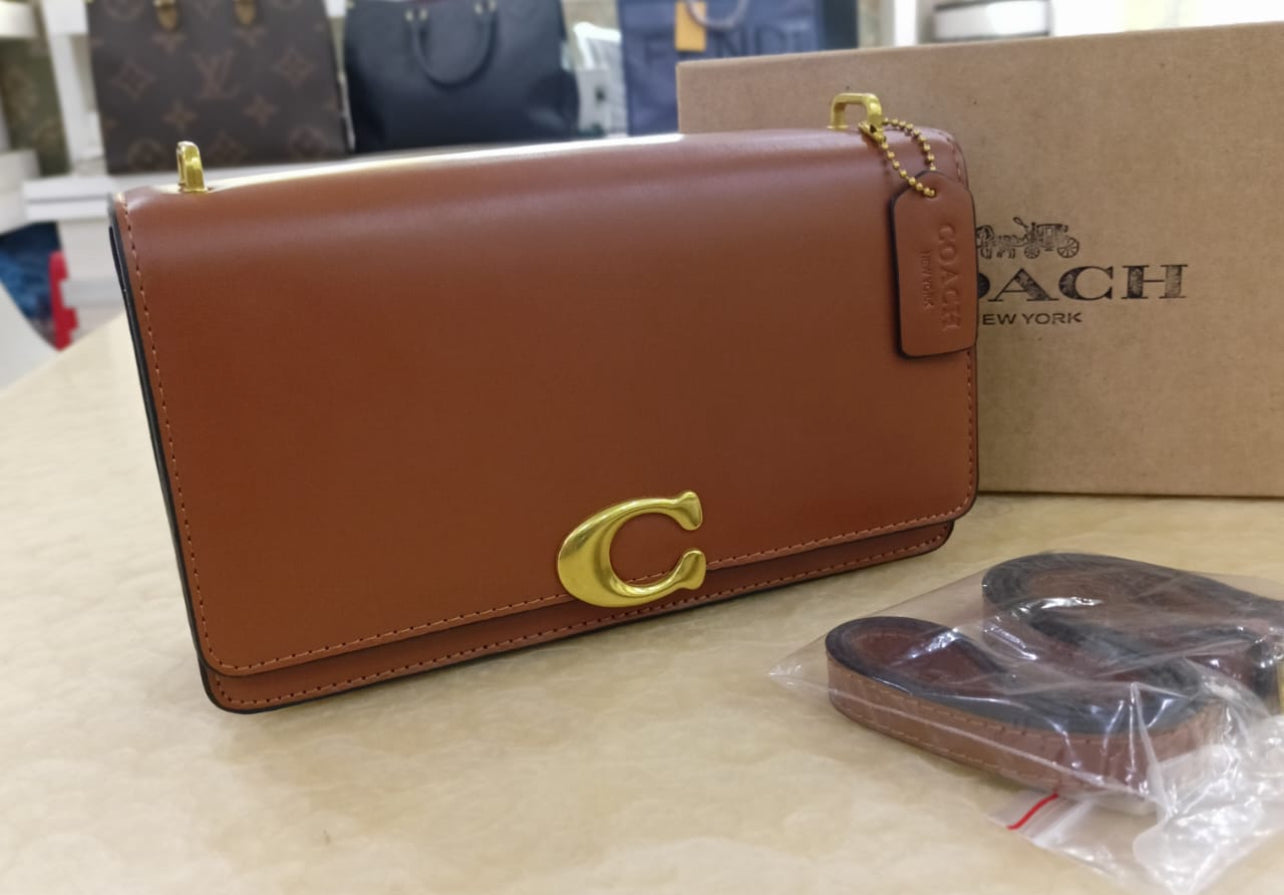 Coach with Dust bag & Box